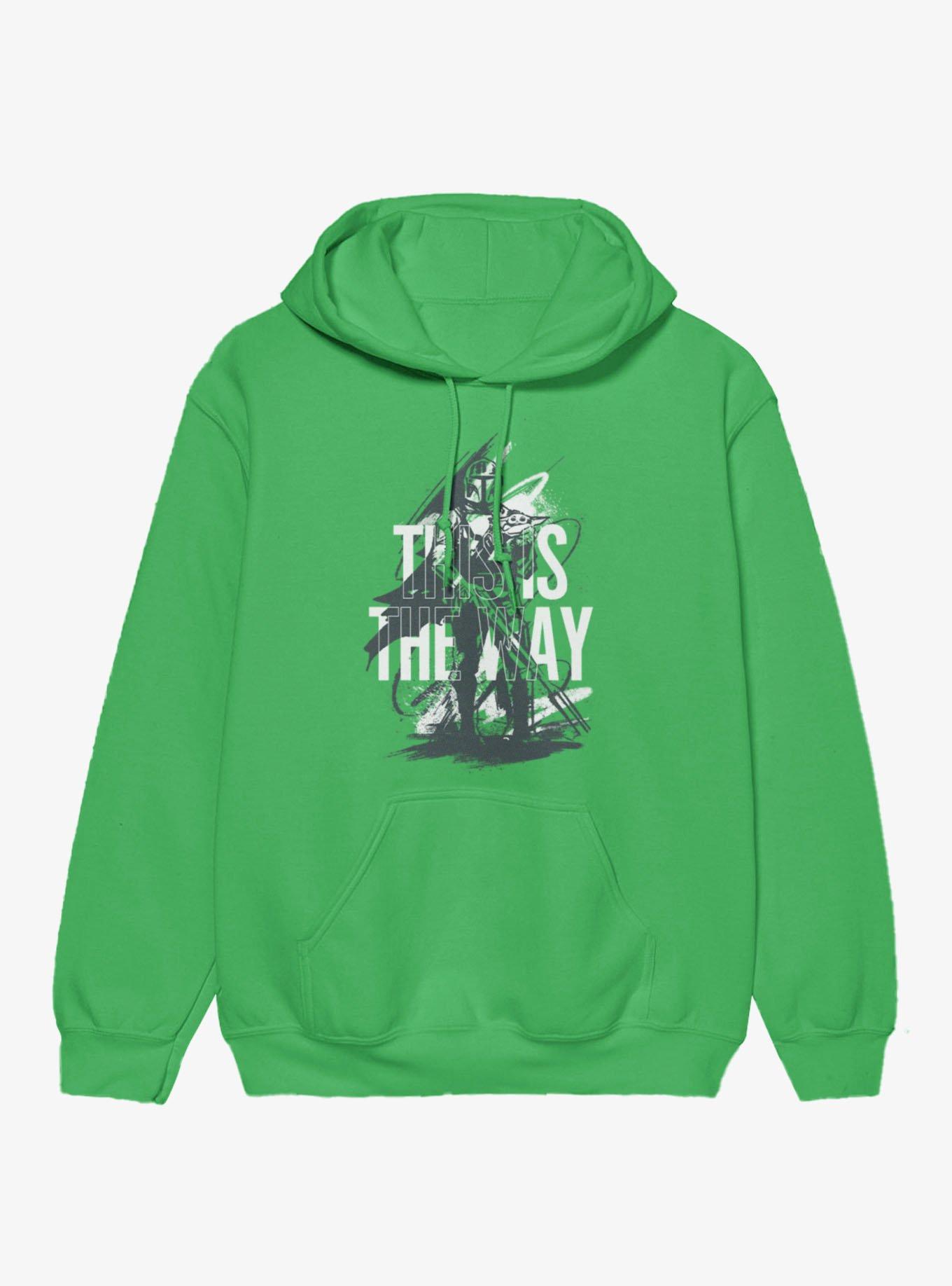Star Wars The Mandalorian And Grogu This Is The Way Sketch Hoodie, , hi-res