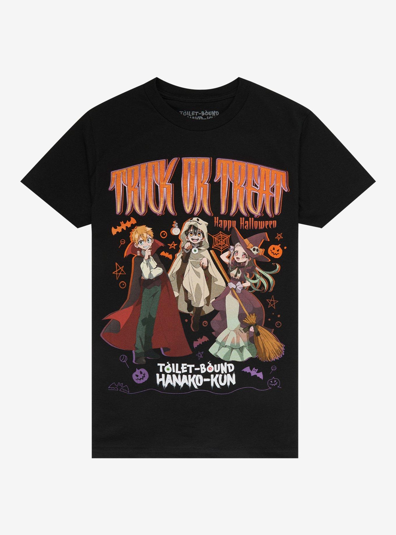 Toilet-Bound Hanako-Kun Trio Halloween T-Shirt