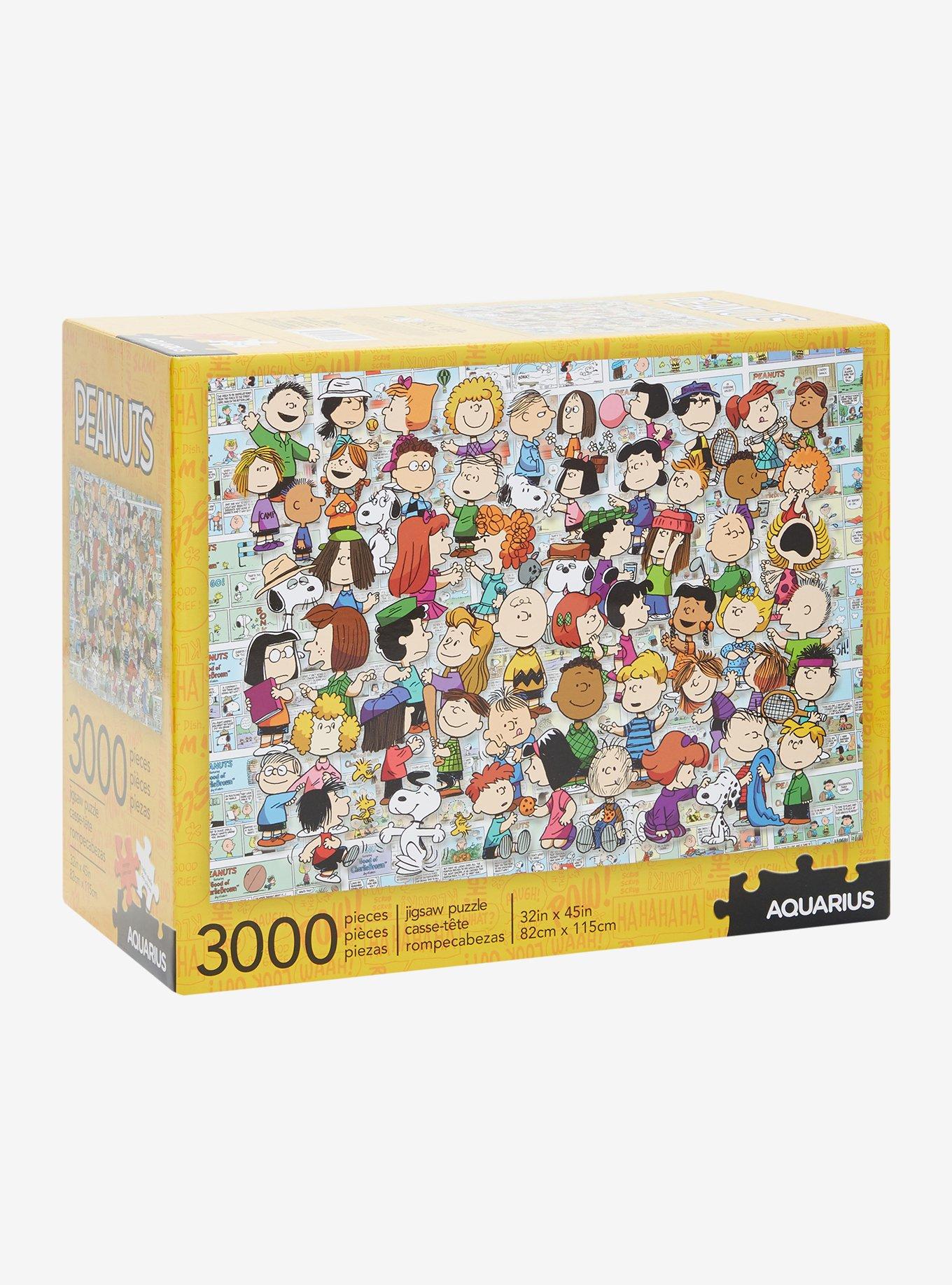Peanuts Group Collage Puzzle, , hi-res