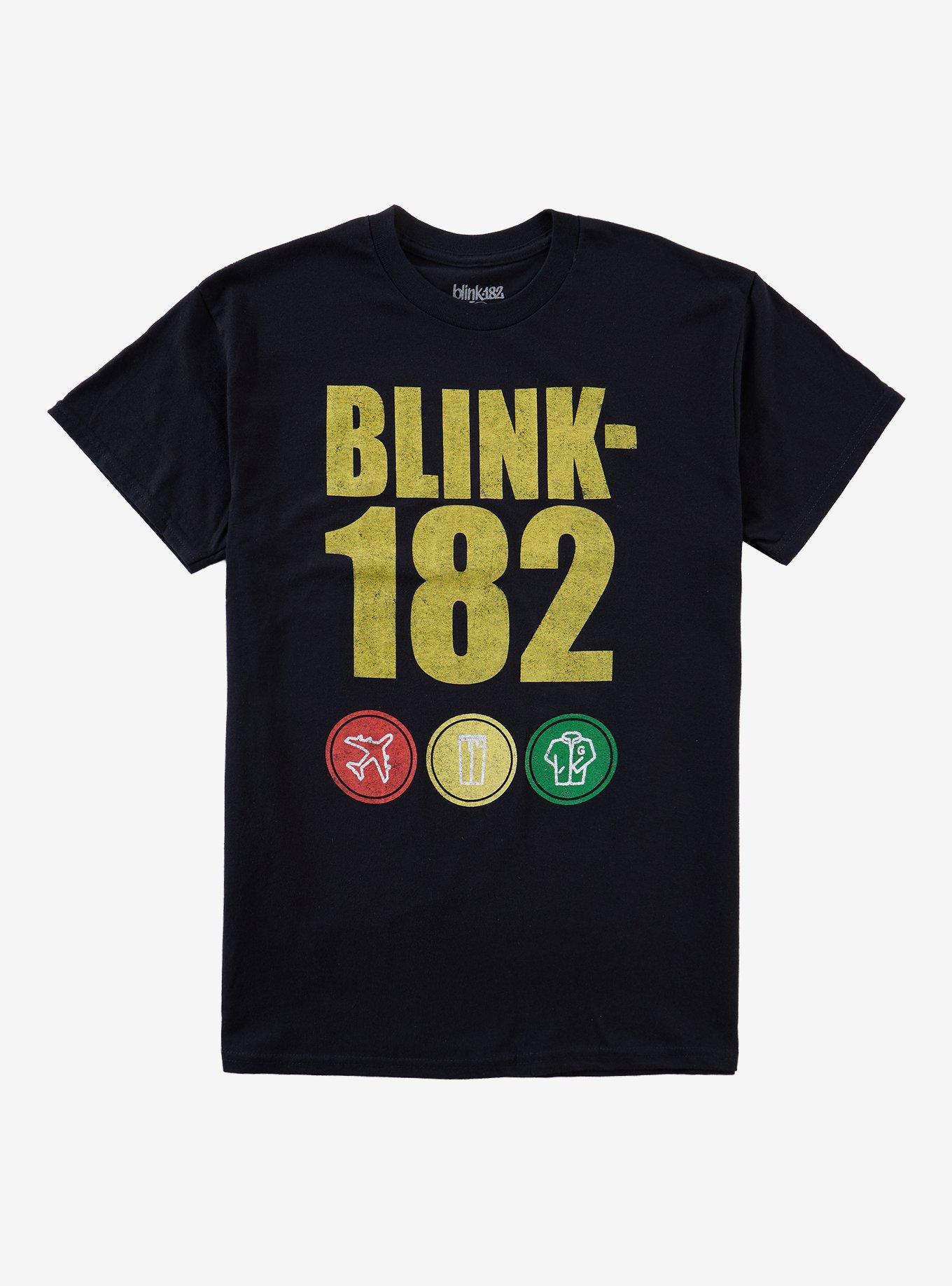 Blink-182 Stoplight T-Shirt, , hi-res