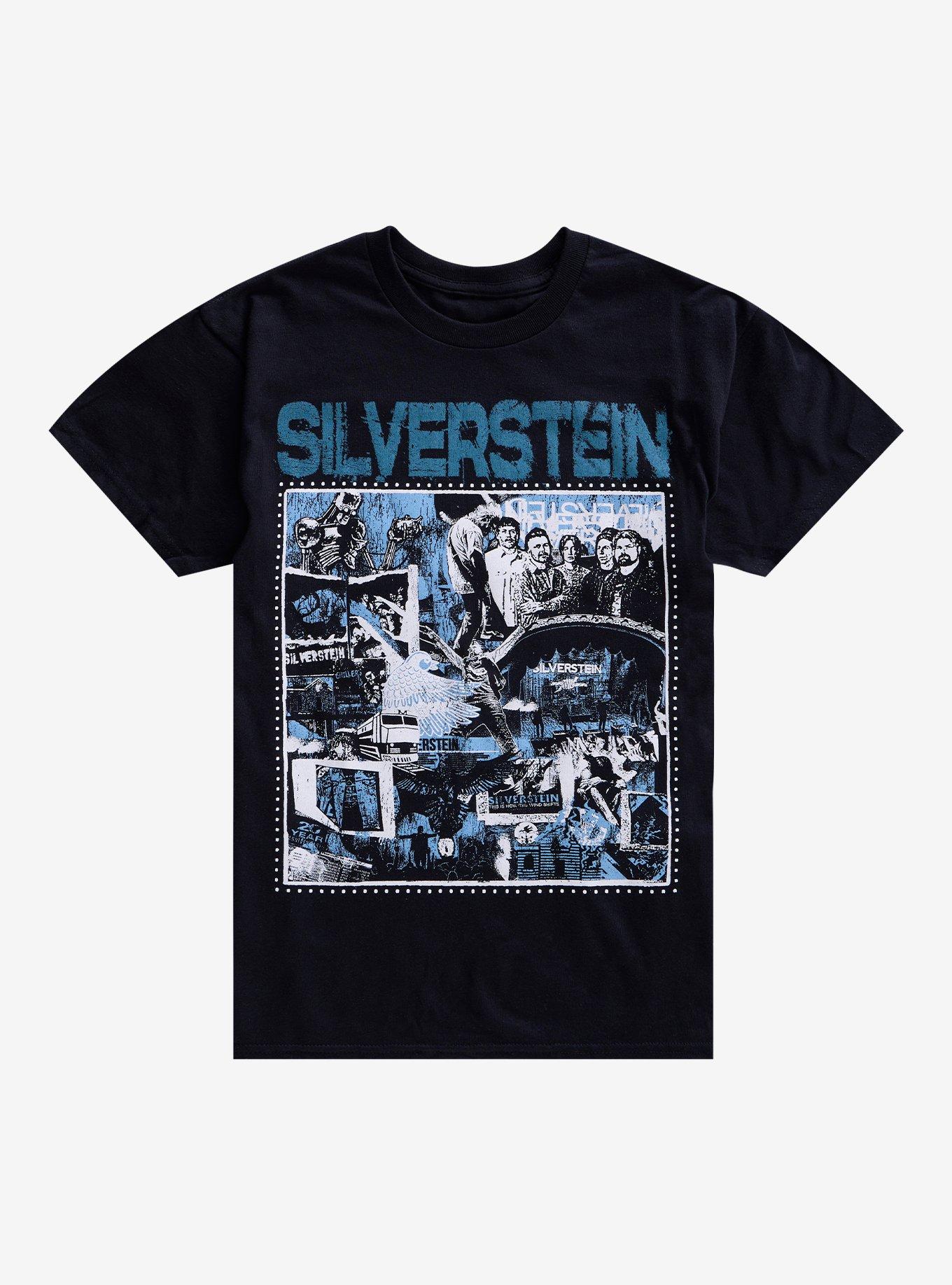 Silverstein Collage T-Shirt, , hi-res