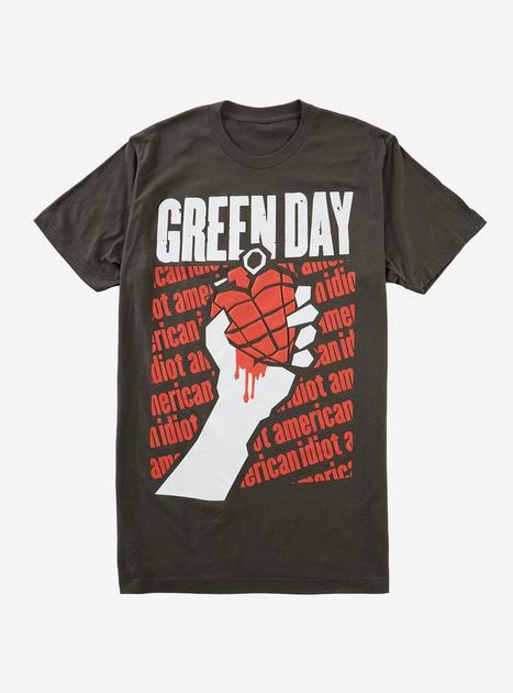 Green Day American Idiot T-Shirt | Hot Topic