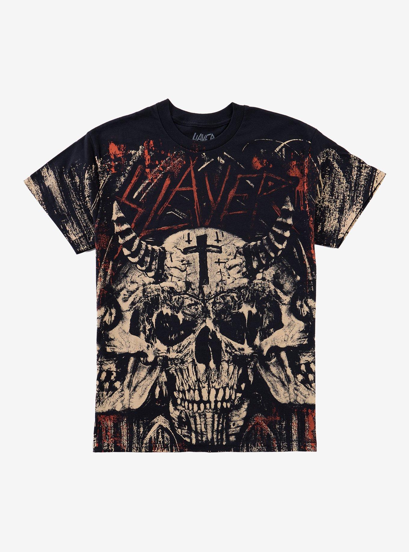 Slayer Skull T-Shirt, , hi-res