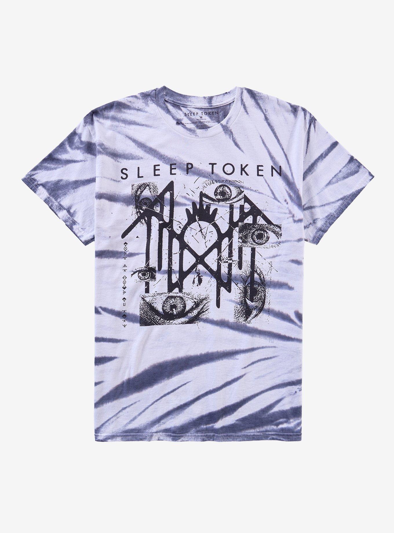 Sleep Token Eyes Tie-Dye T-Shirt, , hi-res