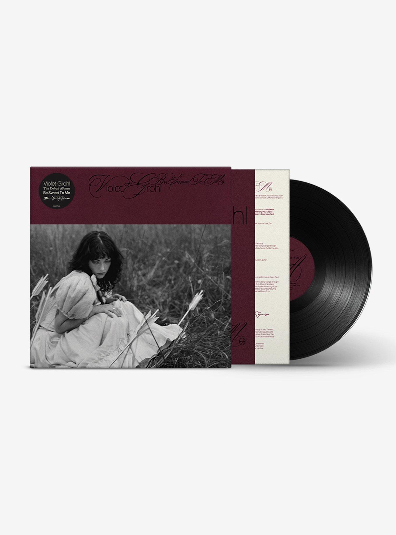 Violet Grohl Be Sweet To Me (Black) Vinyl LP, , hi-res
