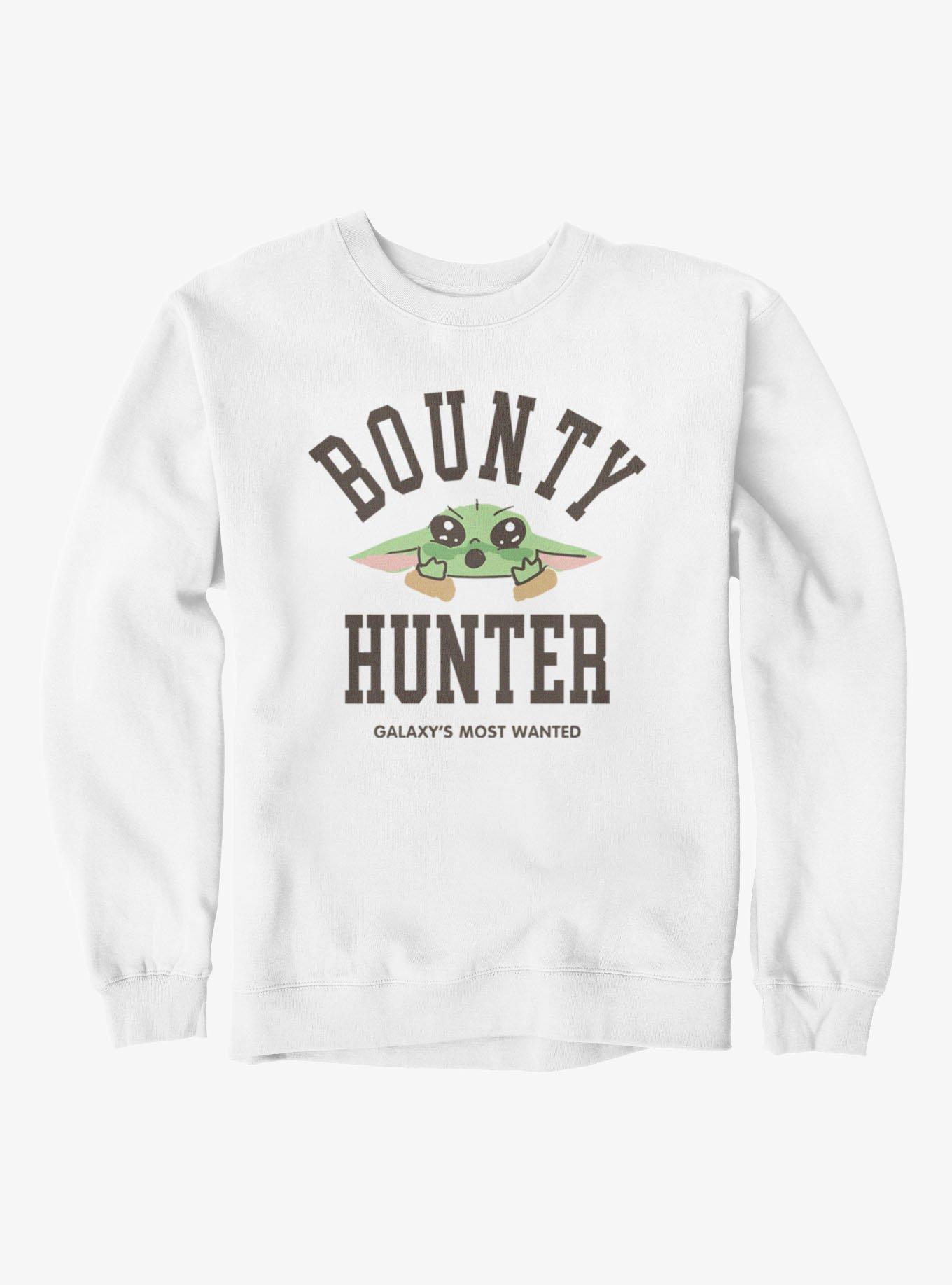 Star Wars The Mandalorian And Grogu Bounty Most Wanted Sweatshirt, , hi-res