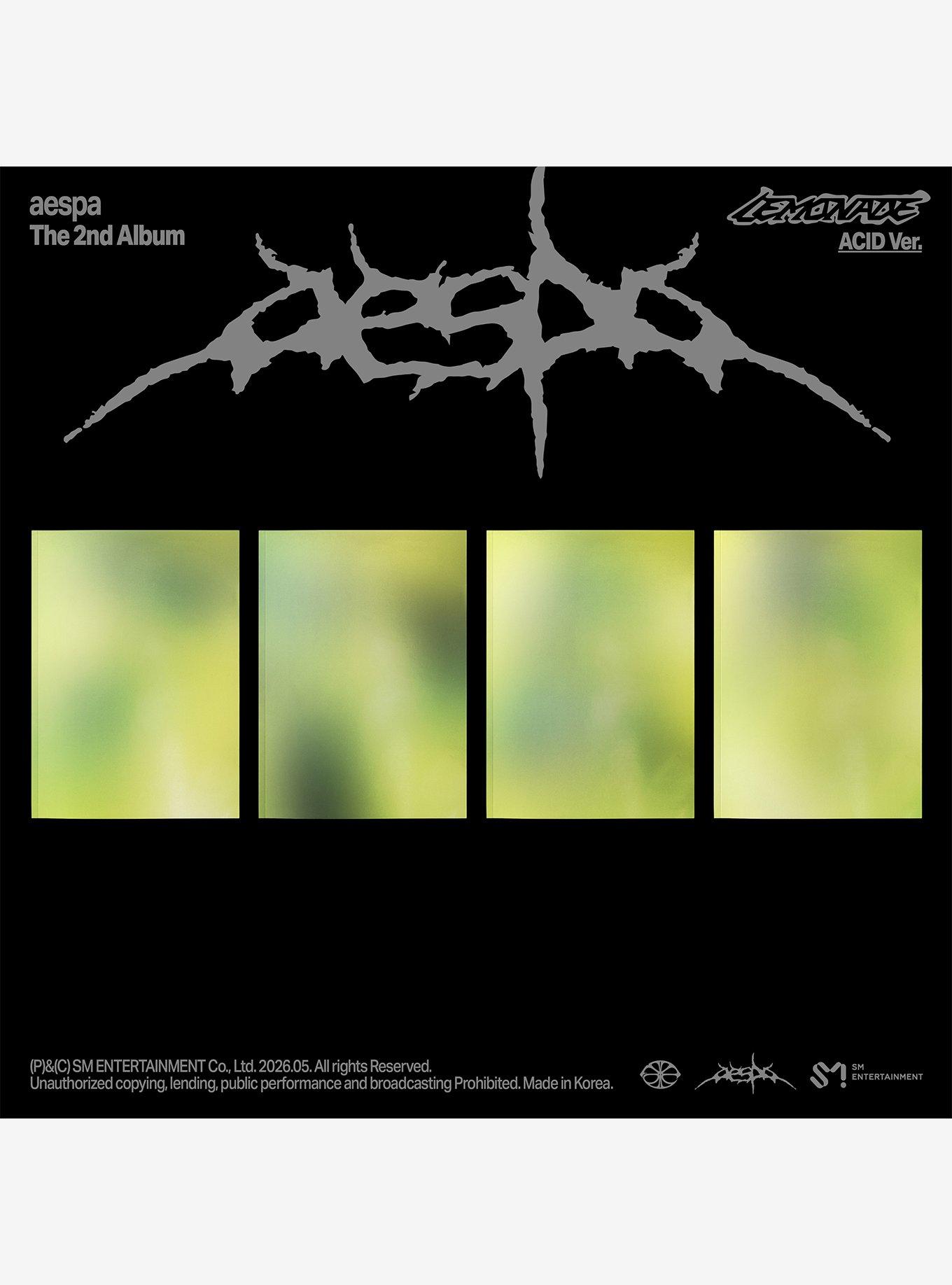 aespa The 2nd Album LEMONADE (ACID Ver.) CD, , hi-res