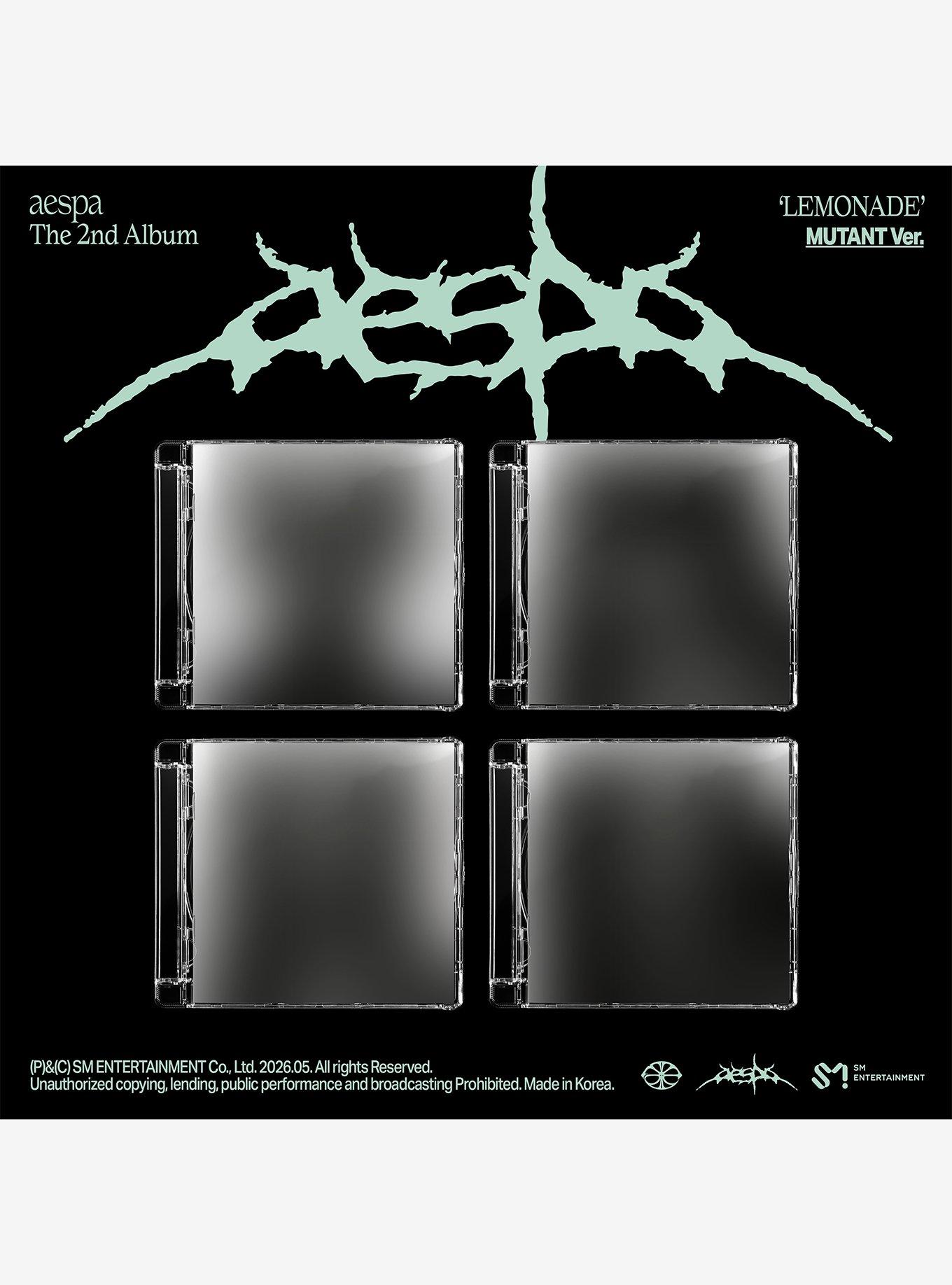 aespa The 2nd Album LEMONADE (MUTANT Ver.) CD, , hi-res