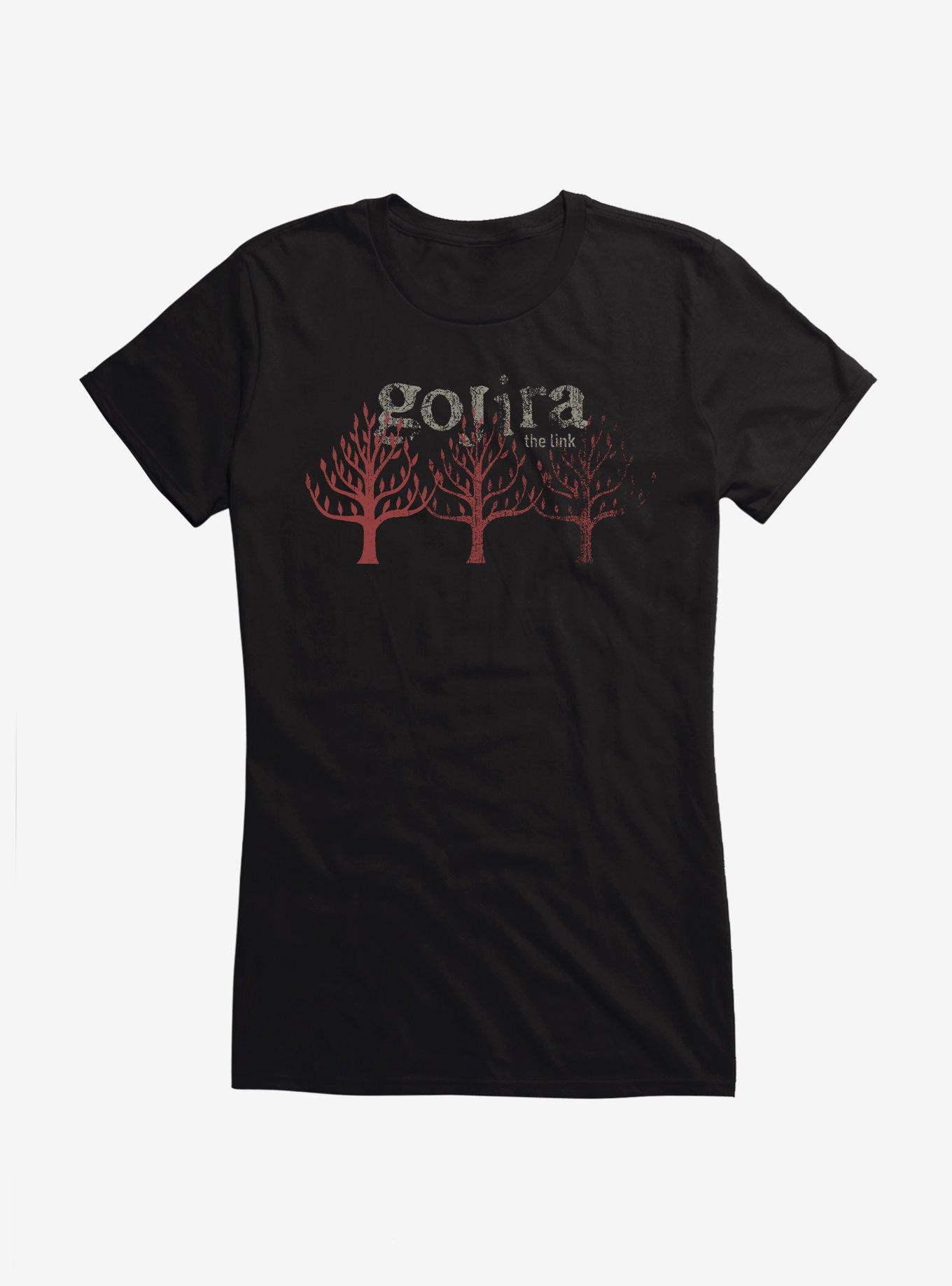 Gojira The Link Girls T-Shirt, , hi-res