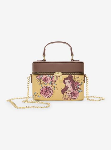 Disney Beauty And The Beast Belle Train Case Bag | Hot Topic