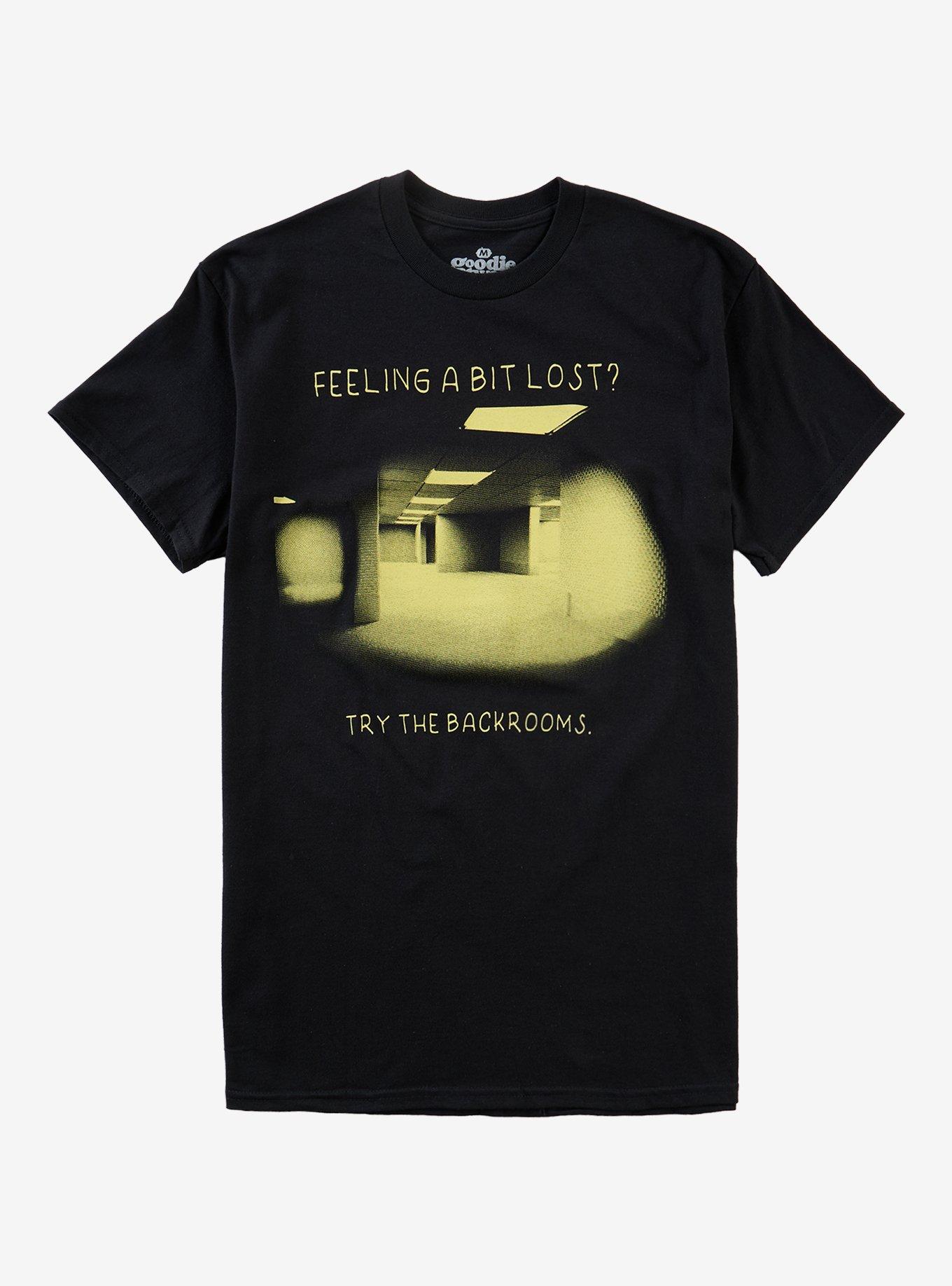 Try The Backrooms T-Shirt, , hi-res
