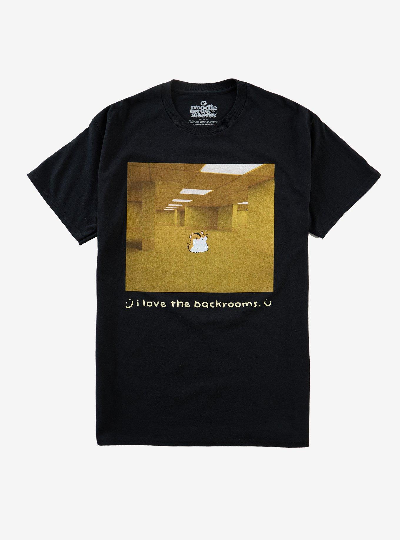 Hamster Backrooms T-Shirt By Goodie Two Sleeves, , hi-res