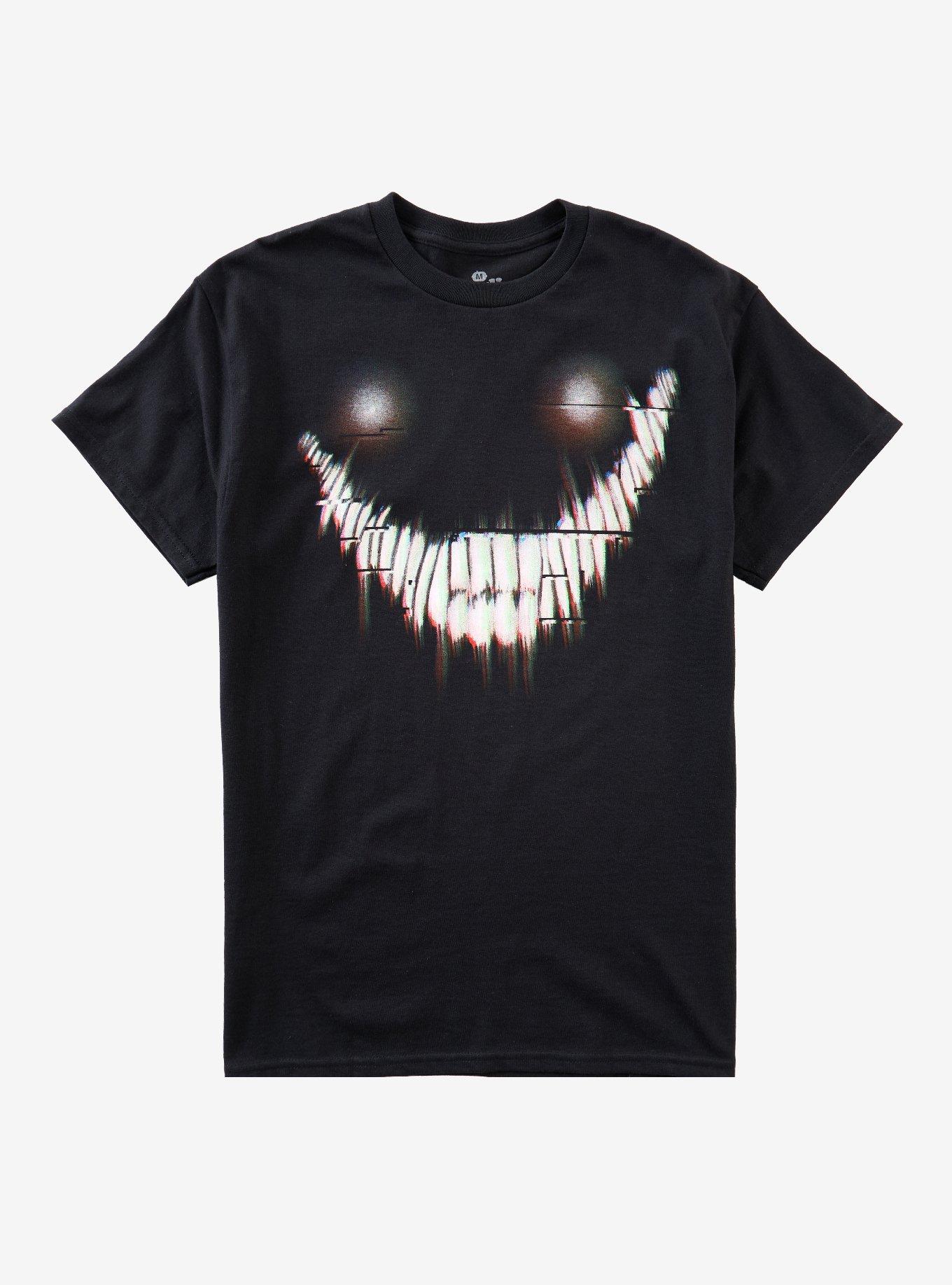 Creepy Smile T-Shirt, , hi-res