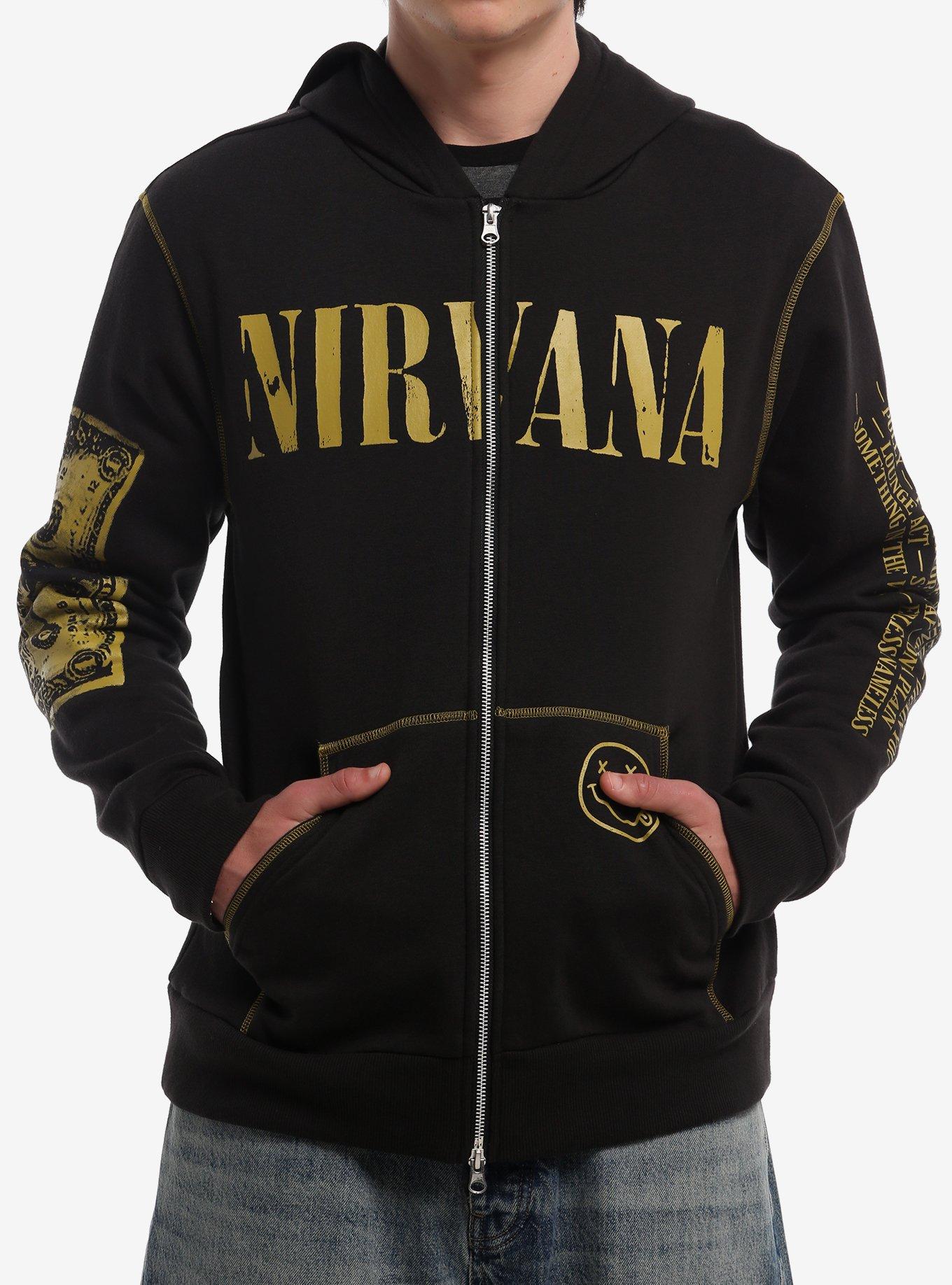 Nirvana Nevermind Hoodie | Hot Topic