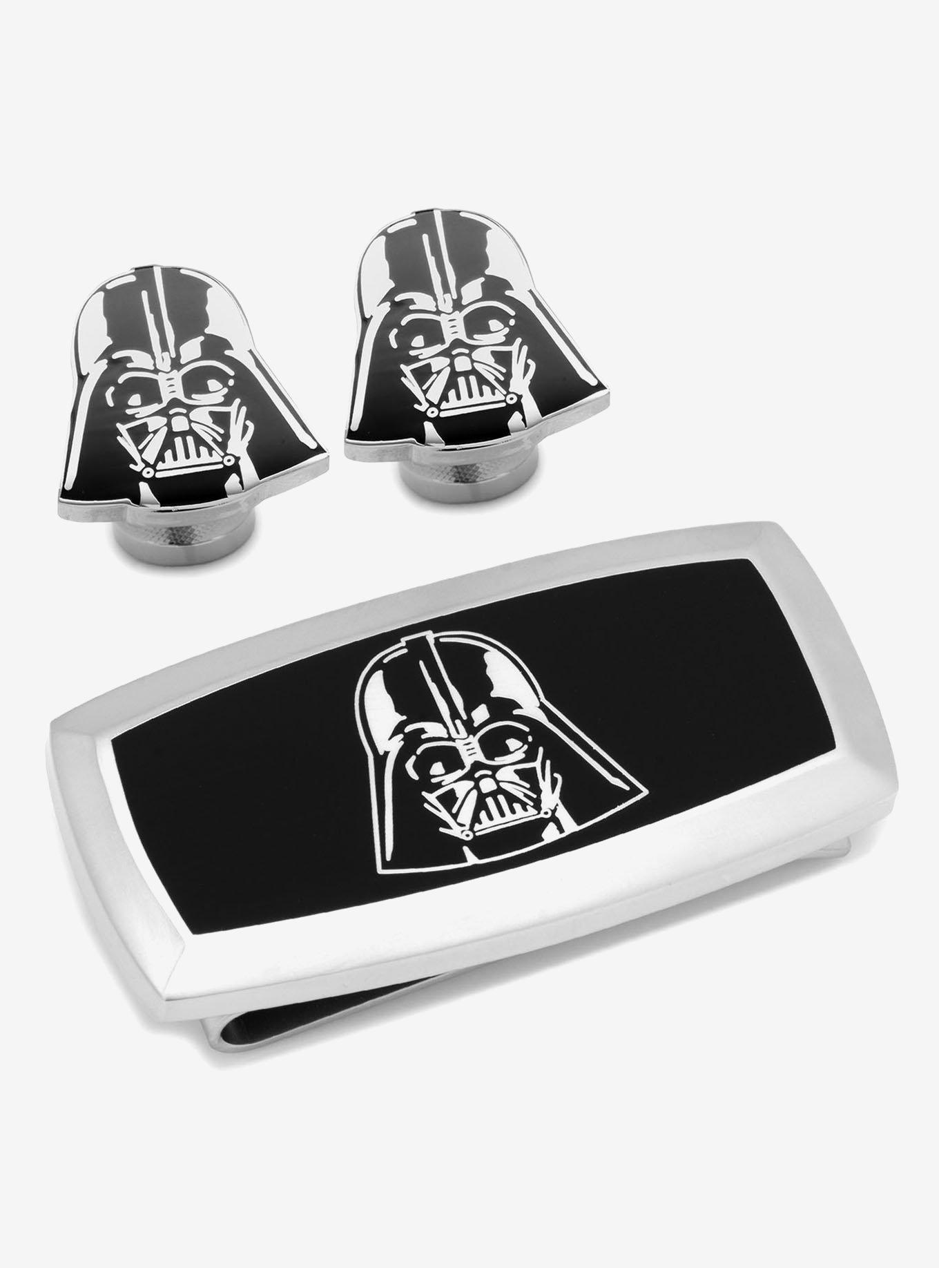 Star Wars Darth Vader Cufflinks and Cushion Money Clip Gift Set, , hi-res