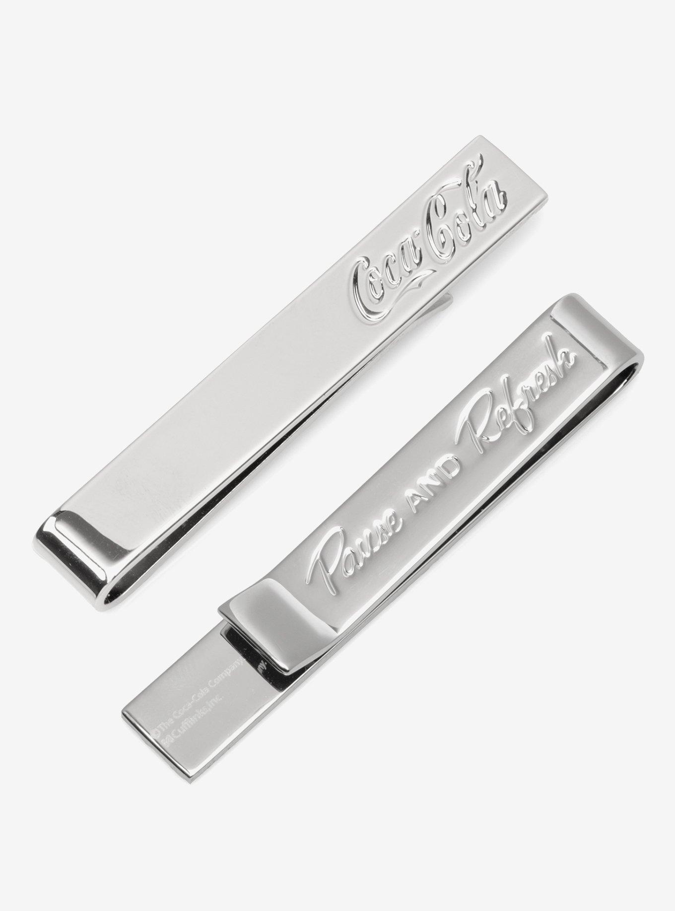 Coca-Cola Hidden Message Tie Bar, , hi-res