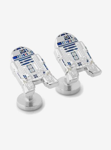 Star Wars R2-D2 Cufflinks and Tie Bar Gift Set | Hot Topic