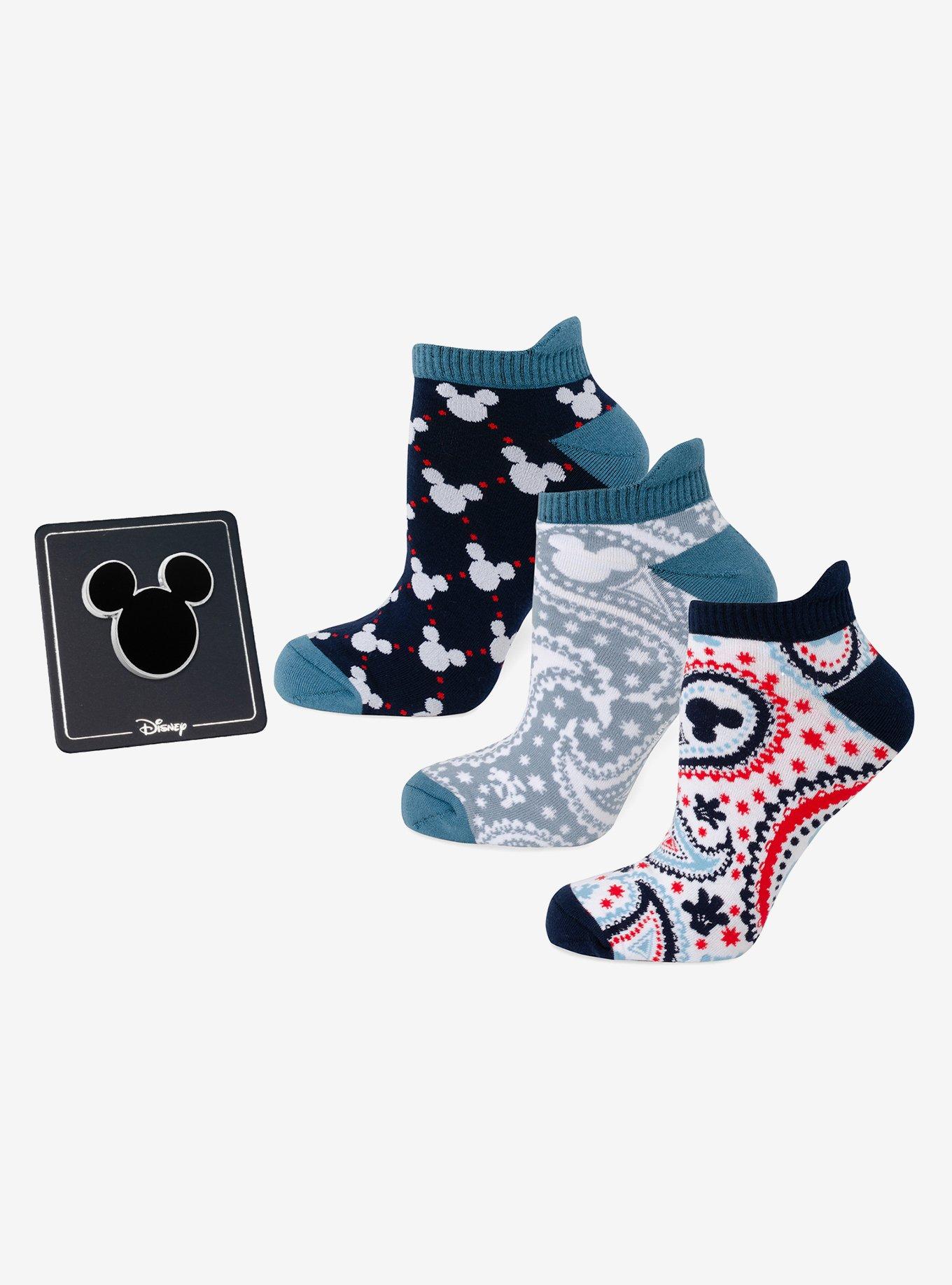 Disney Mickey Mouse Silhouette Ankle Gift Set, , hi-res