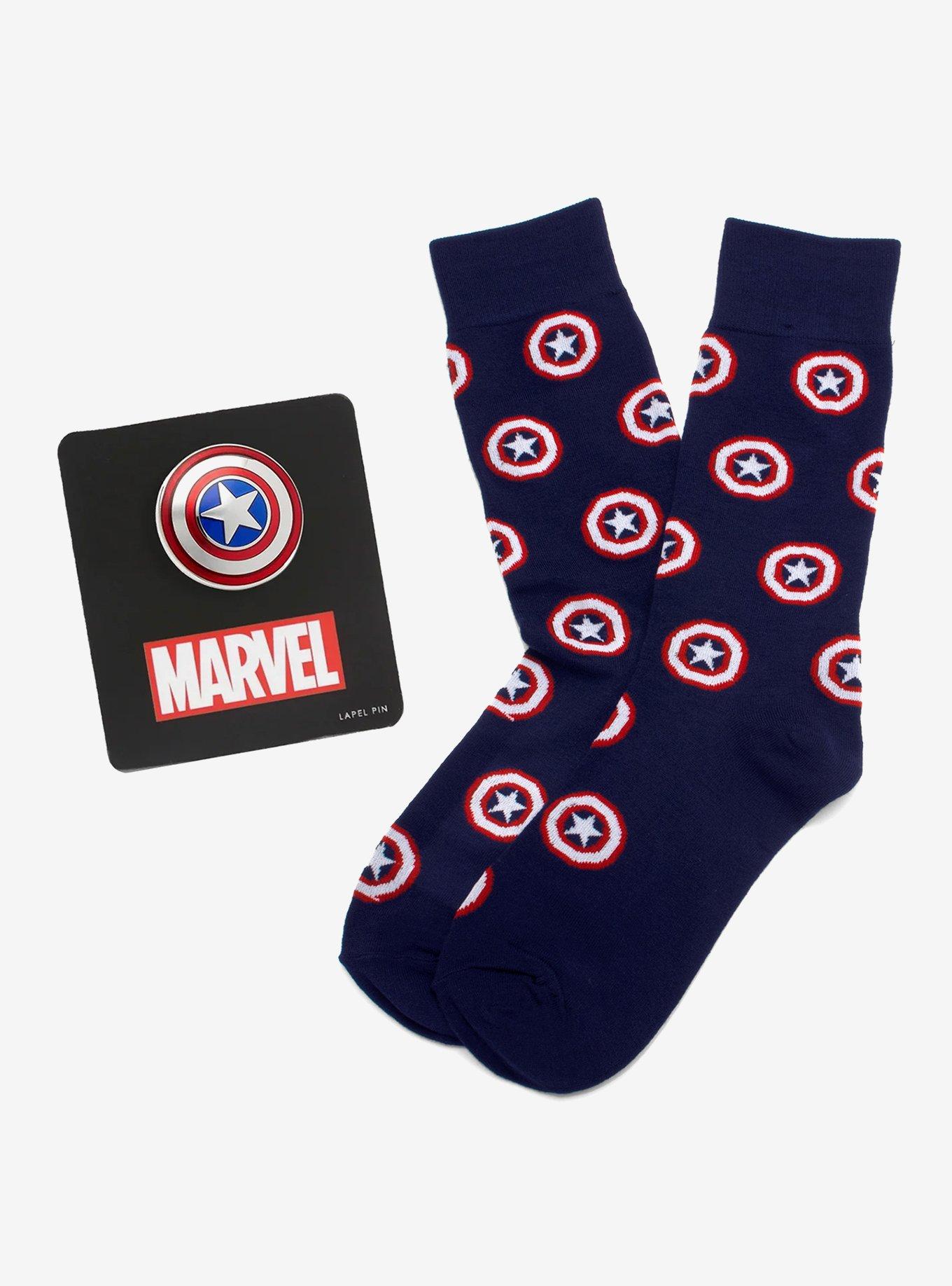 Marvel Captain America Navy Gift Set, , hi-res