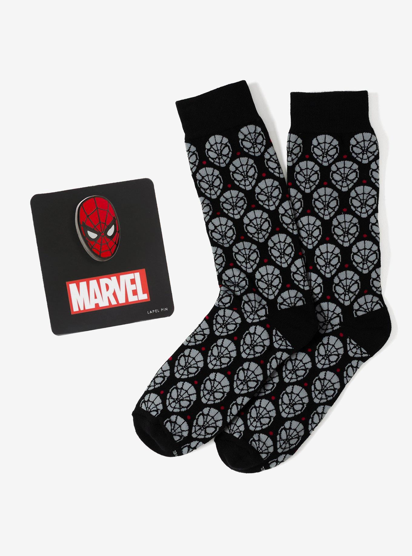 Marvel Spider Man Dot Gray and Black Gift Set, , hi-res