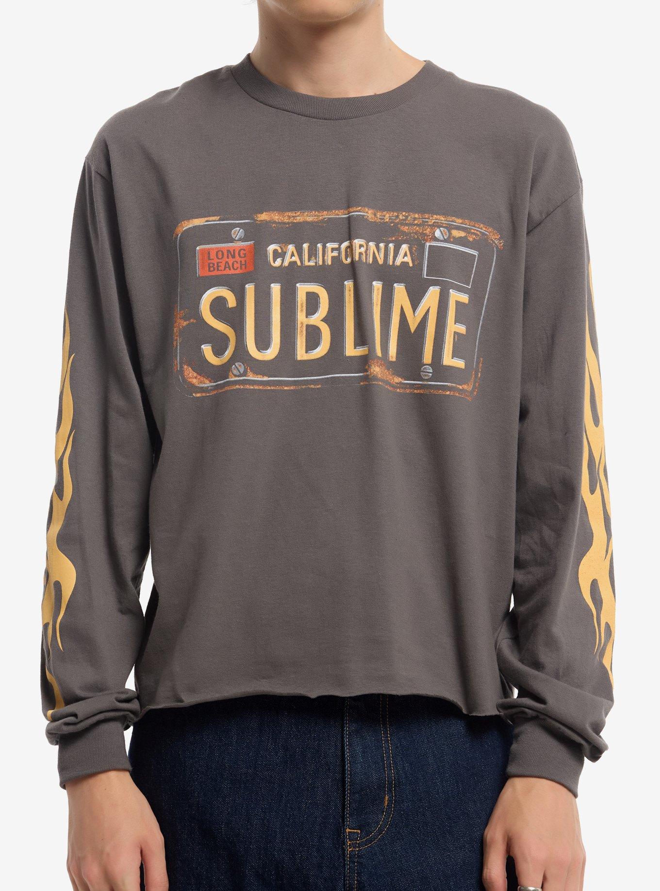 Sublime License Plate Long-Sleeve T-Shirt, , hi-res