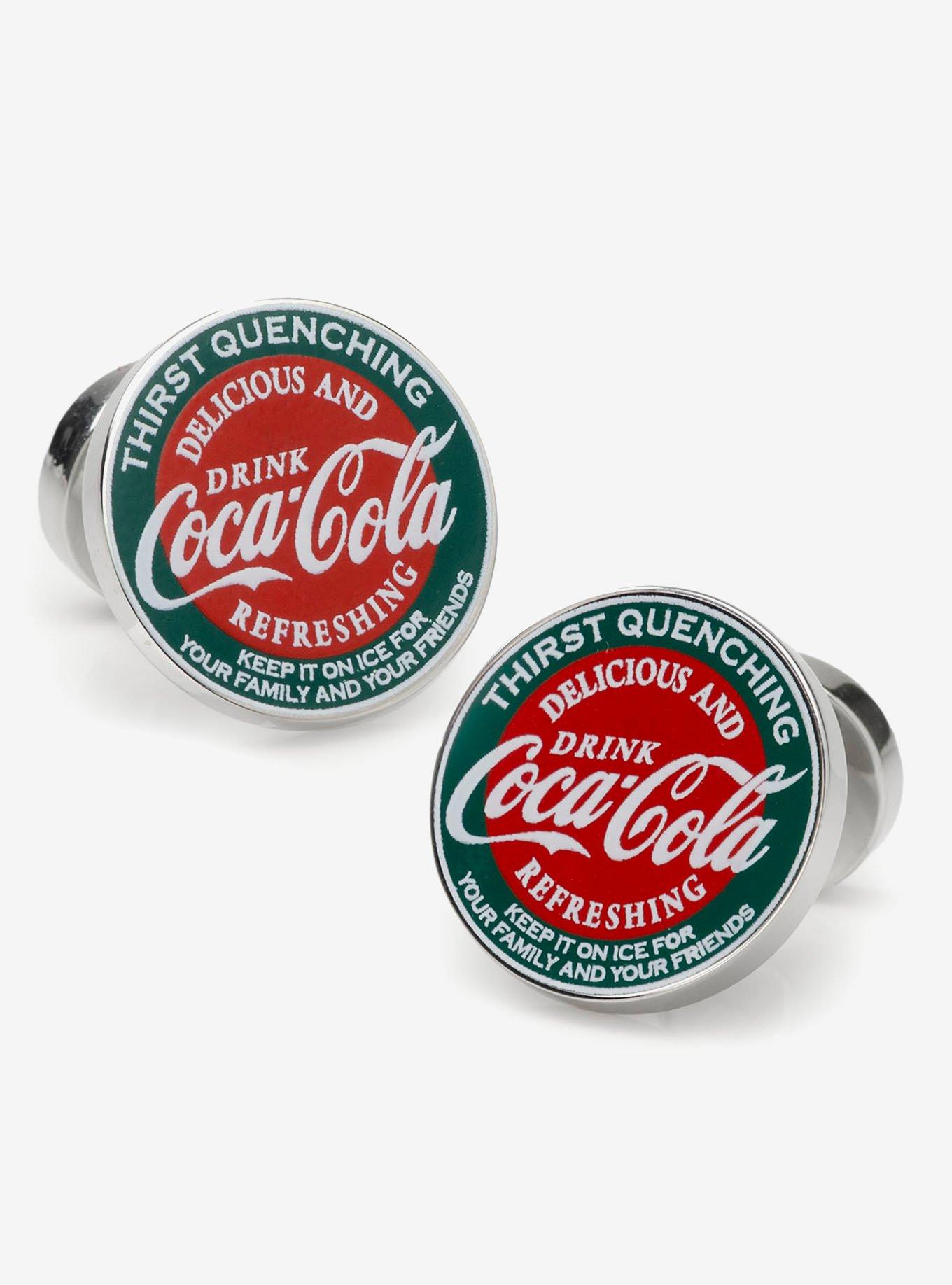 Coca-Cola Vintage Cufflinks, , hi-res
