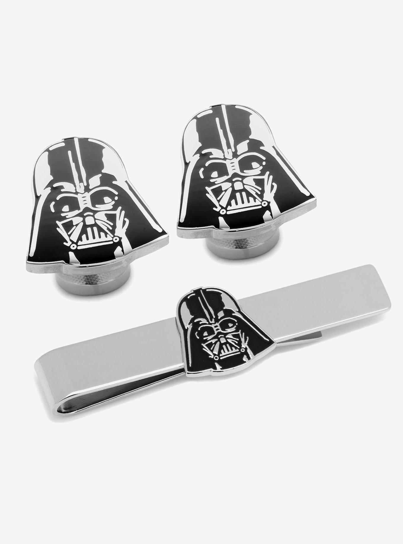 Star Wars Darth Vader Cufflinks and Tie Bar Gift Set, , hi-res