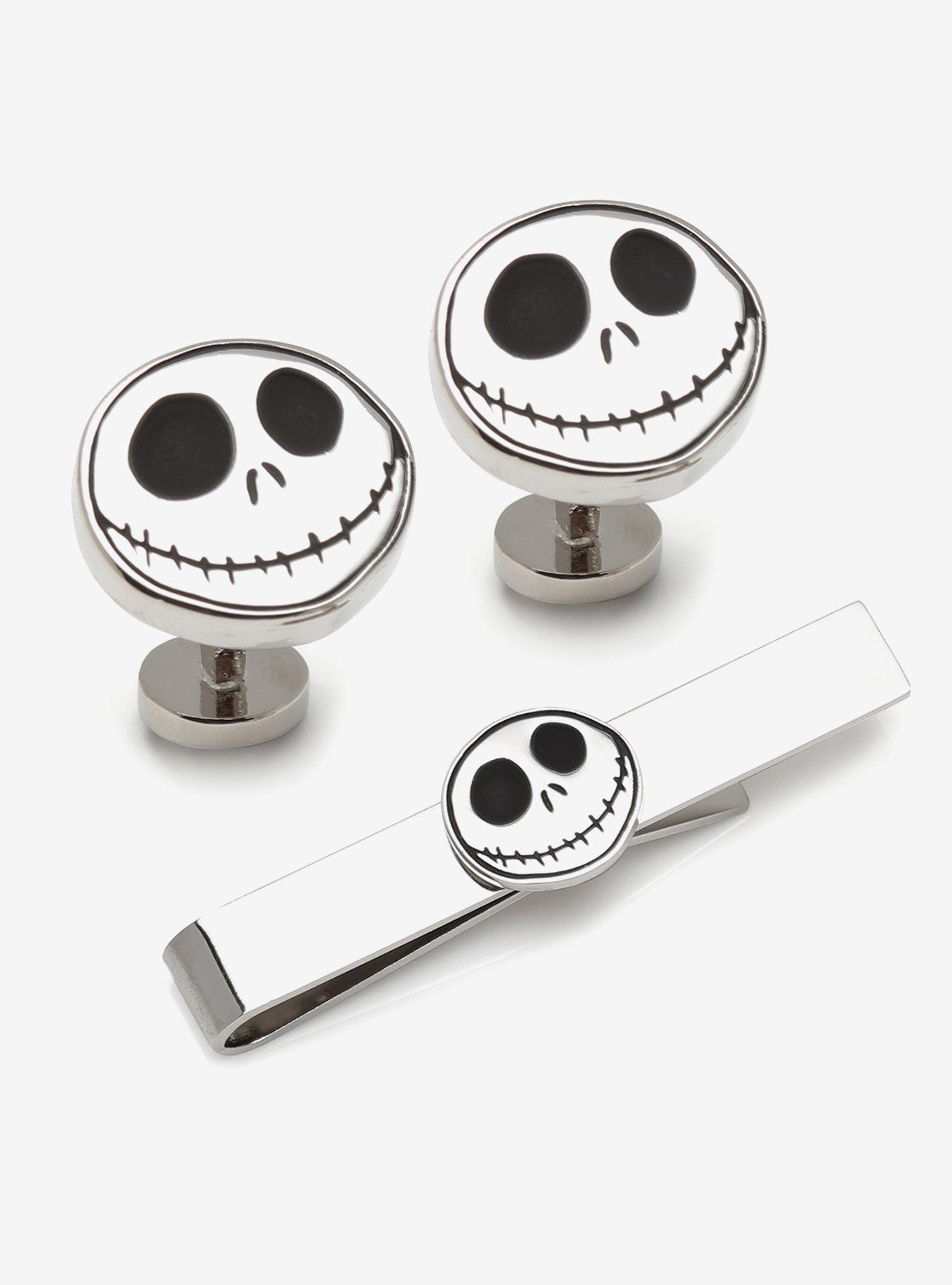 Disney The Nightmare Before Christmas Cufflinks and Tie Bar Gift Set, , hi-res
