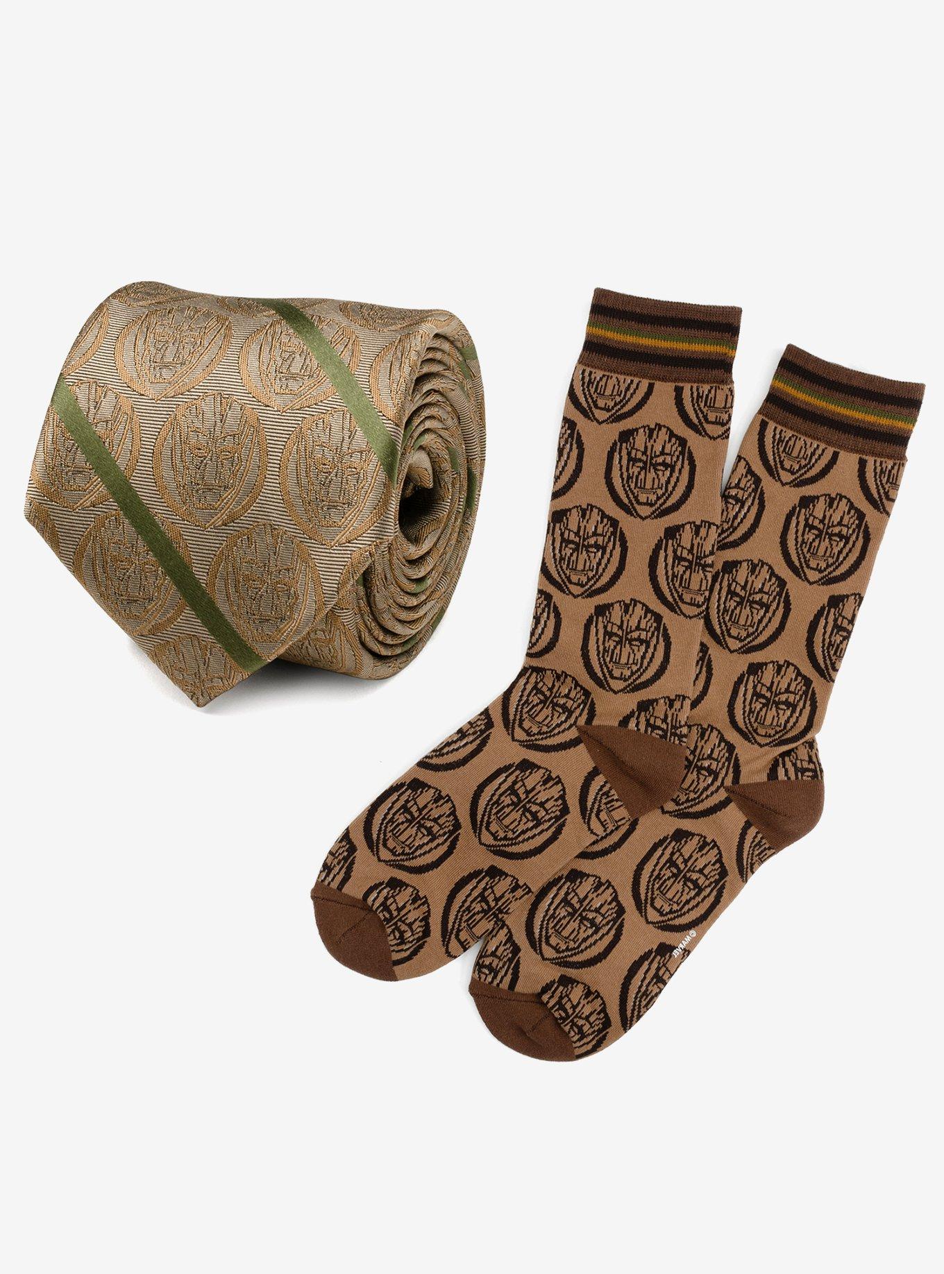 Marvel Guardians of the Galaxy Groot Tie and Sock Gift Set, , hi-res