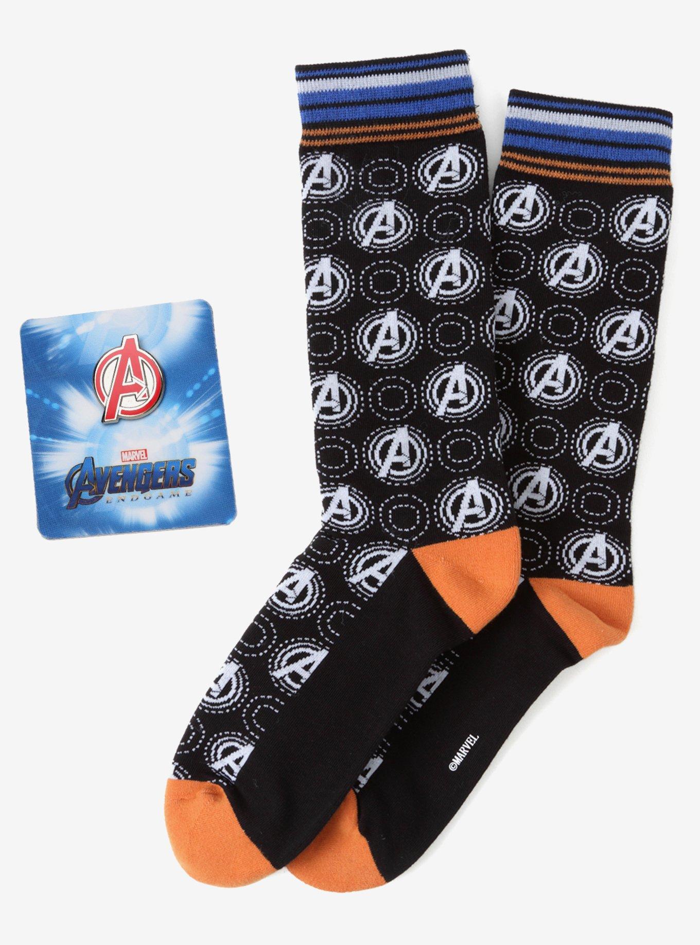 Marvel Avengers Black Multicolored Gift Set, , hi-res