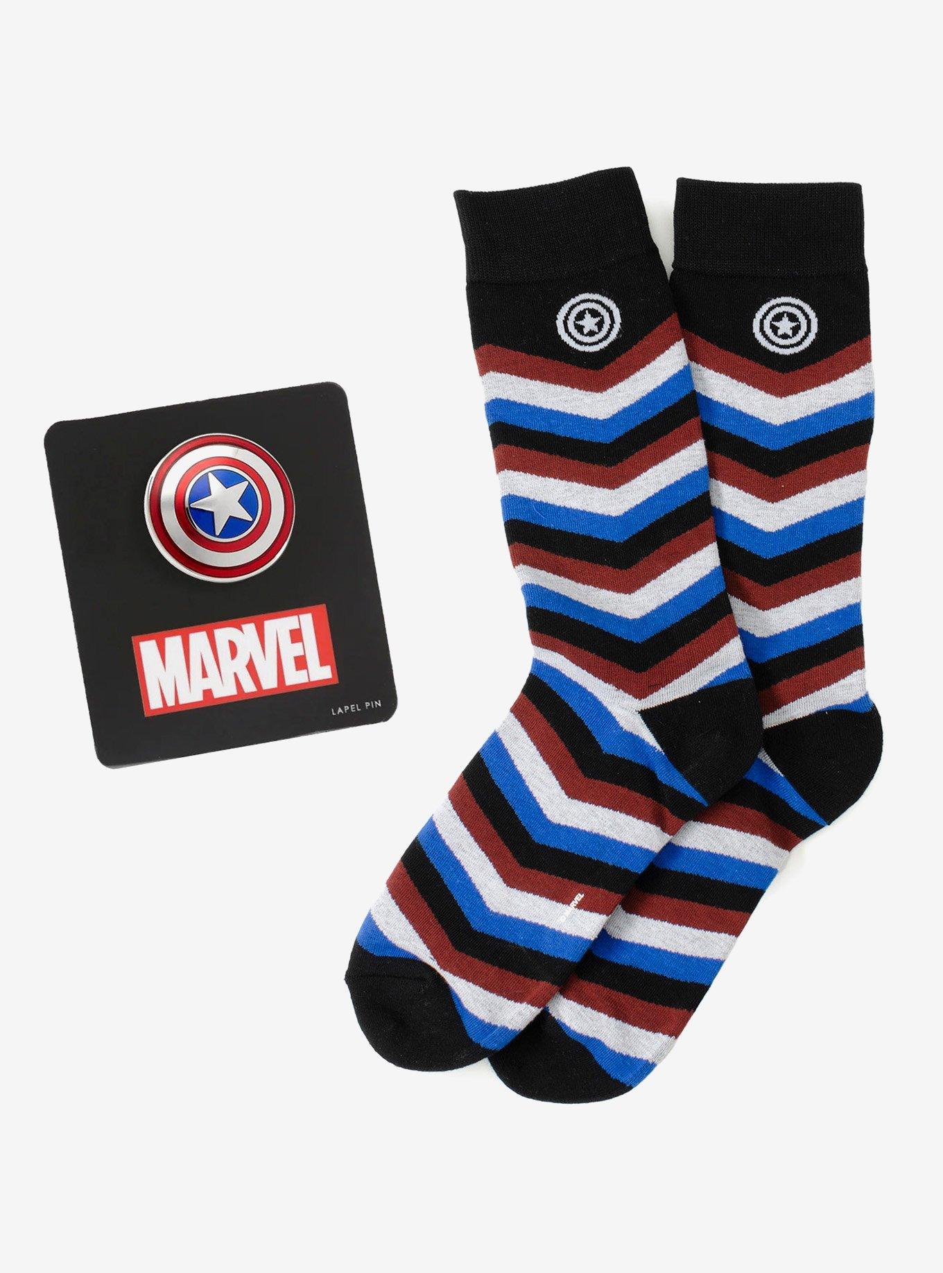 Marvel Captain America Chevron Stripe Gift Set, , hi-res