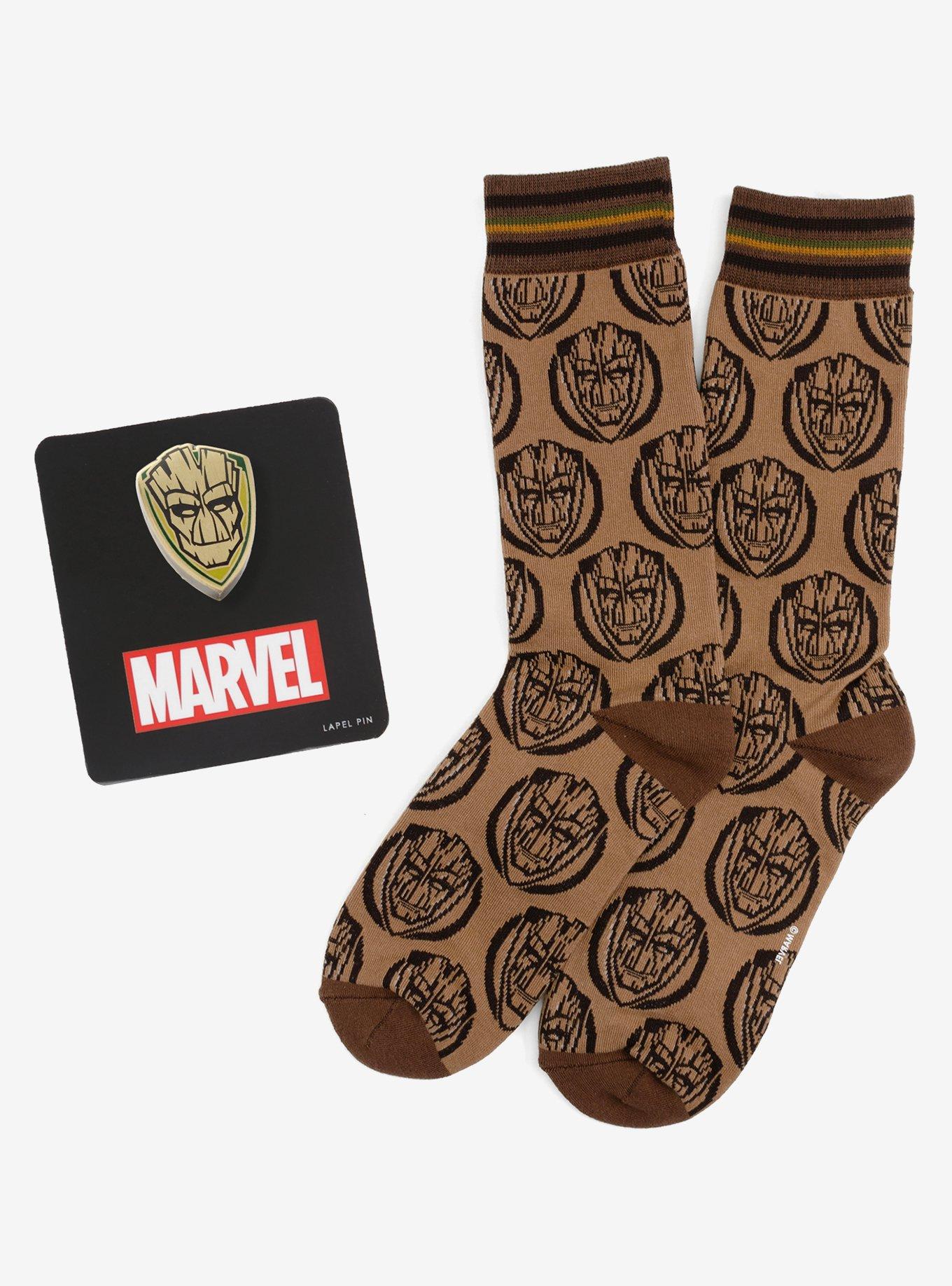 Marvel Guardians of the Galaxy Groot Brown Tonal Gift Set, , hi-res