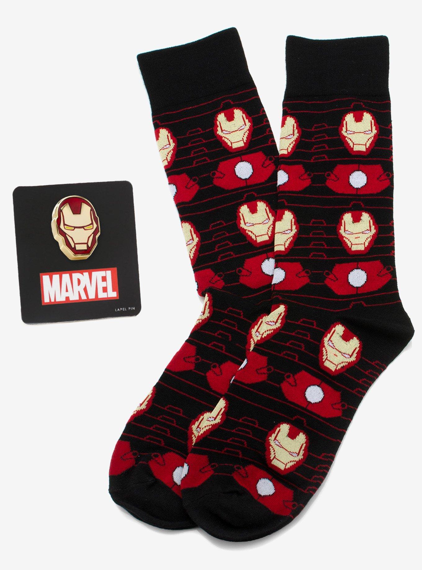 Marvel Iron Man Stripe Black Gift Set, , hi-res
