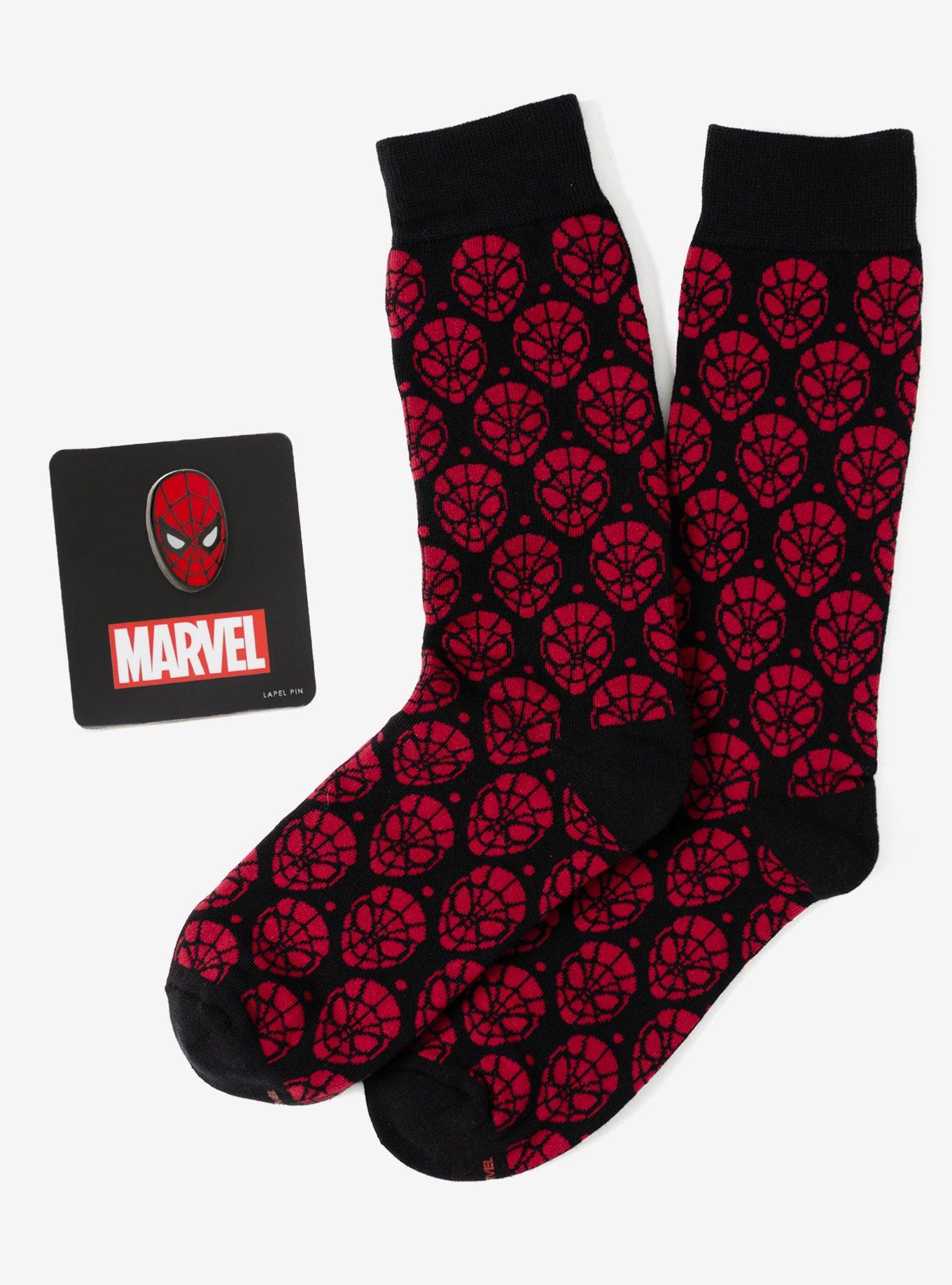 Marvel Spider Man Dot Red and Black Gift Set, , hi-res
