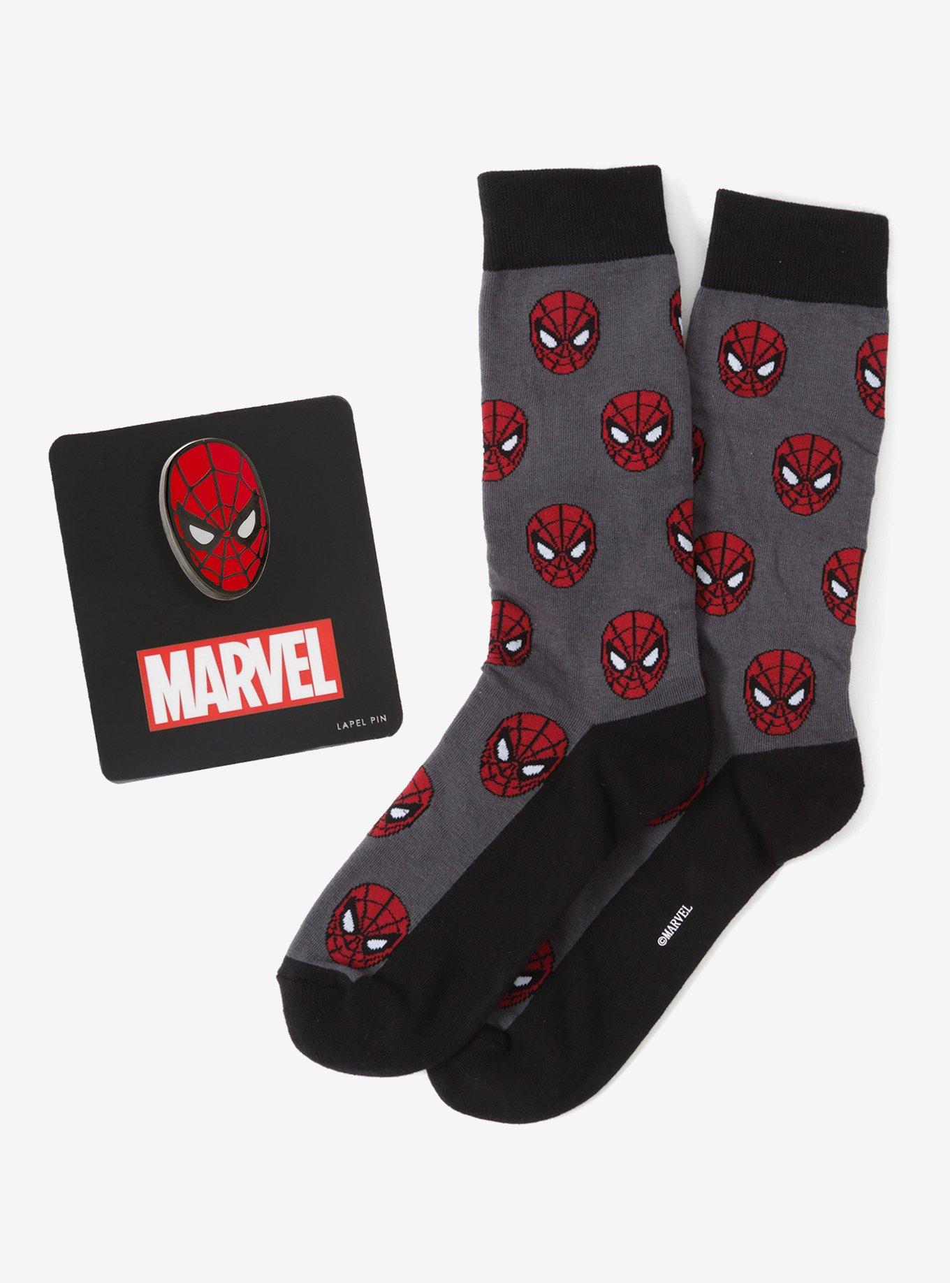 Marvel Spider Man Gray Gift Set
