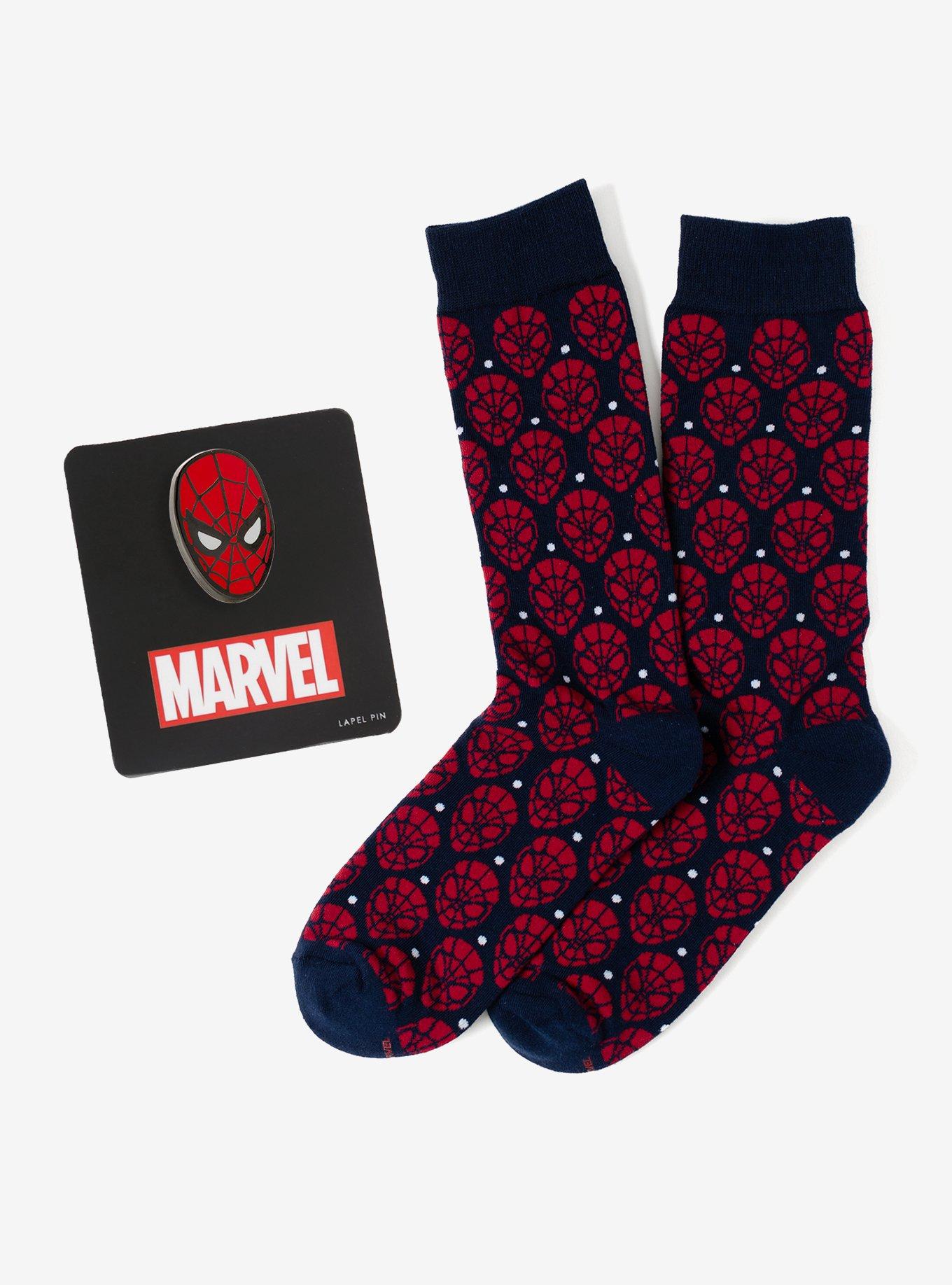 Marvel Spider Man Dot Red and Navy Gift Set