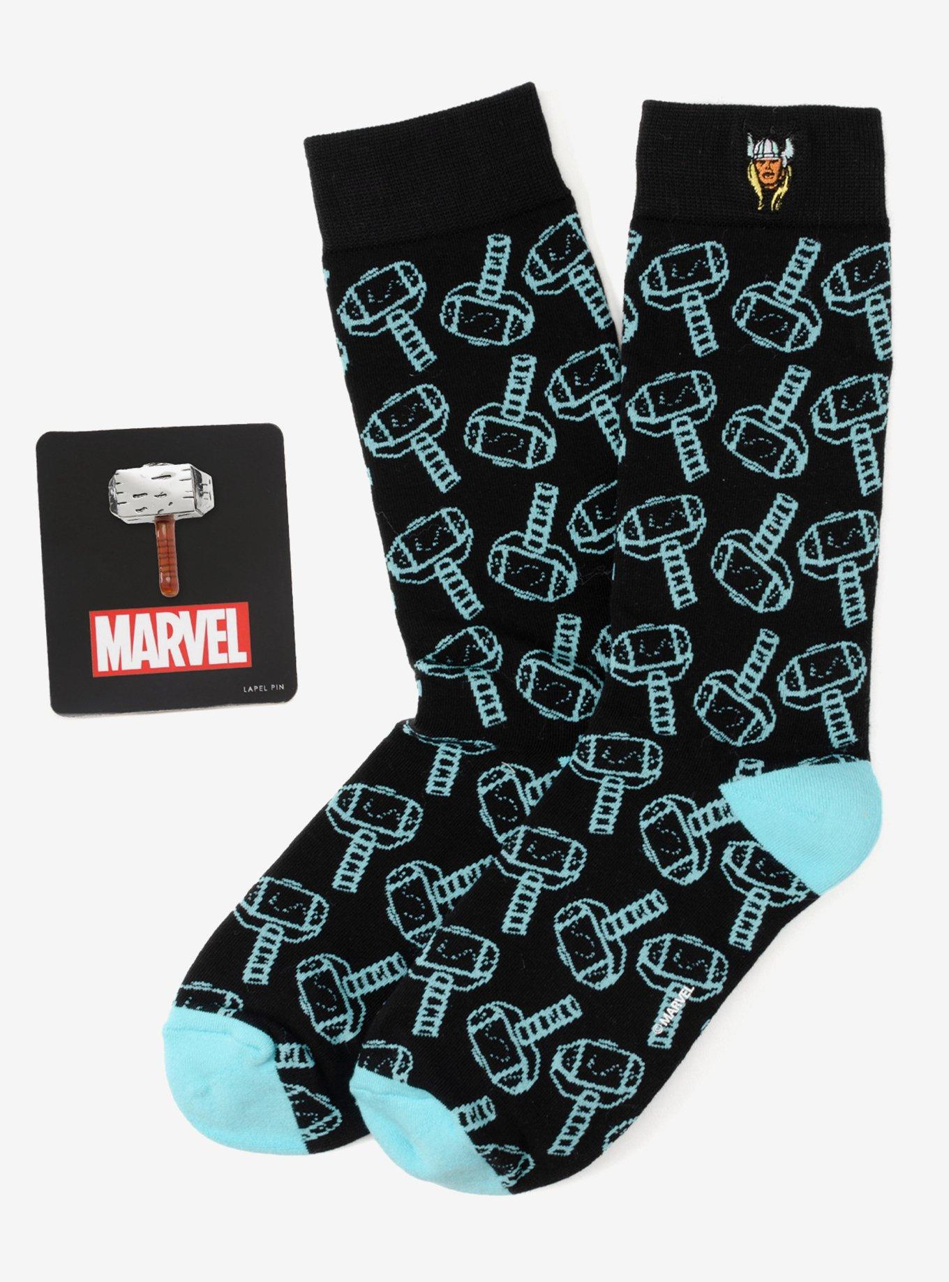 Marvel Thor Pattern Blue and Black Gift Set, , hi-res