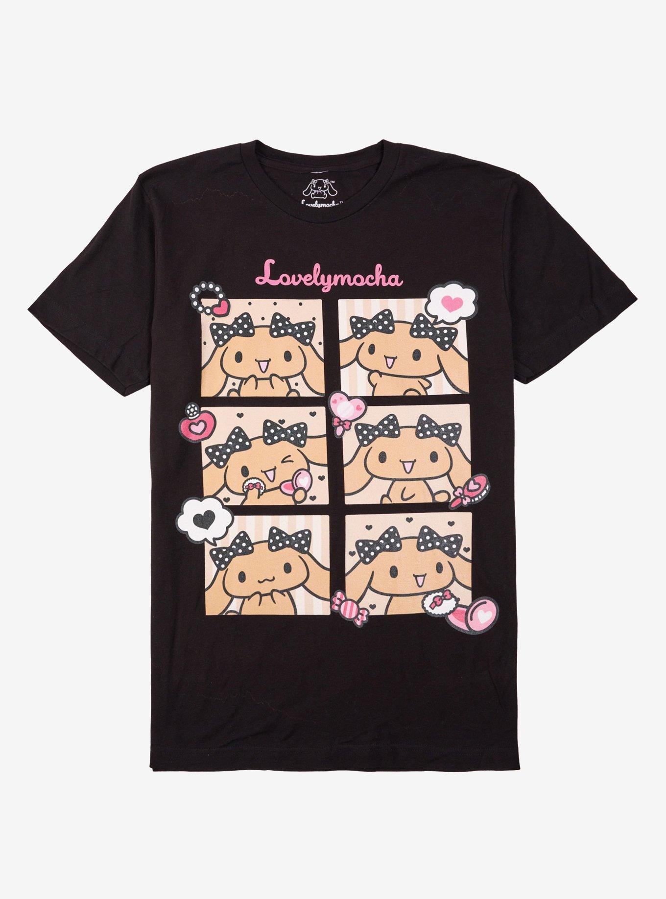 Lovelymocha Grid Icon T-Shirt, , hi-res
