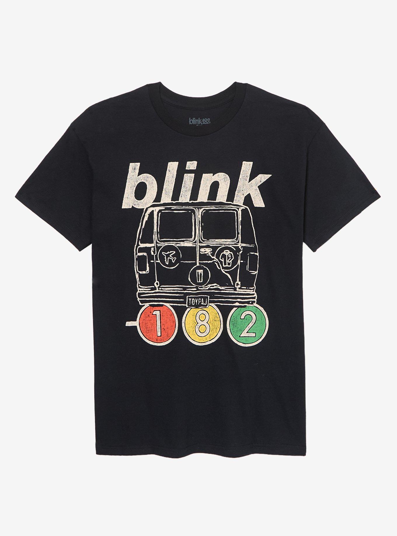 Blink-182 Stoplight Van T-Shirt, , hi-res