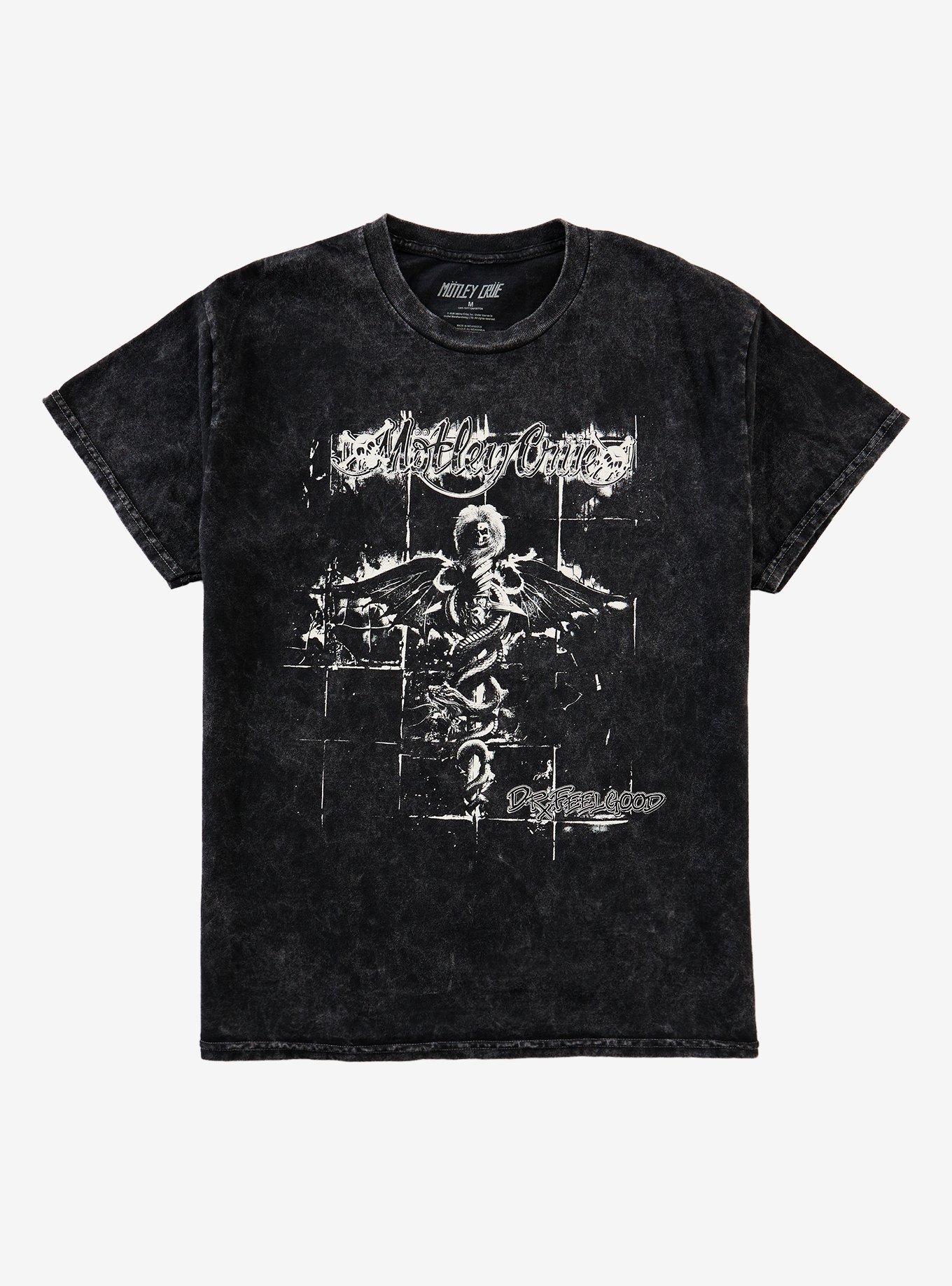 M&ouml;tley Cr&uuml;e Dr. Feelgood Mineral Wash T-Shirt, , hi-res