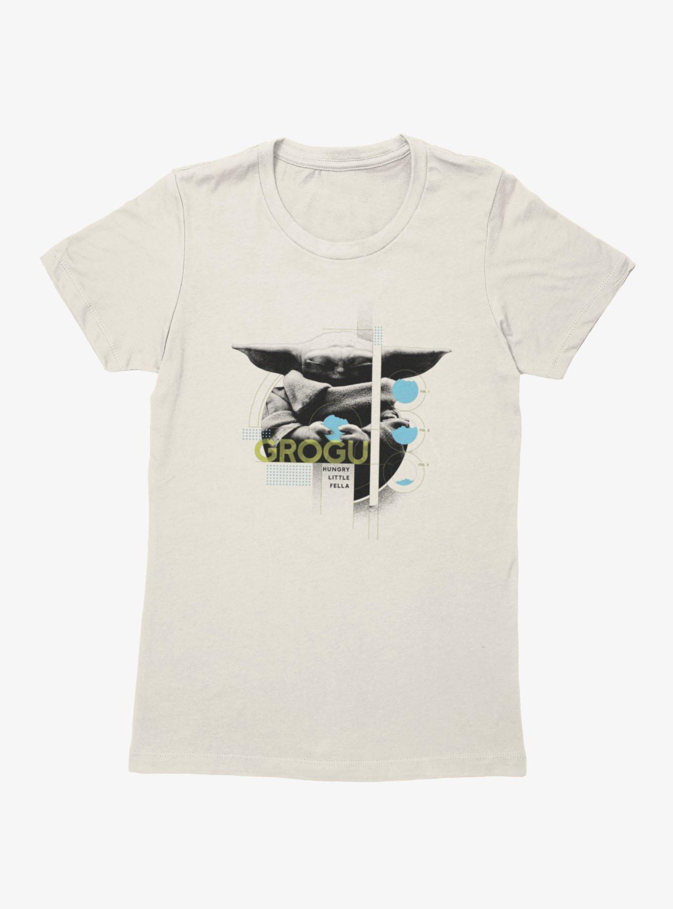 Star Wars The Mandalorian And Grogu Hungry Little Fella Womens T-Shirt, , hi-res