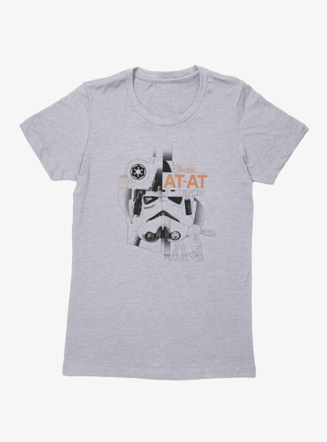 Star Wars The Mandalorian And Grogu Imperial At-At Pilot Womens T-Shirt, , hi-res