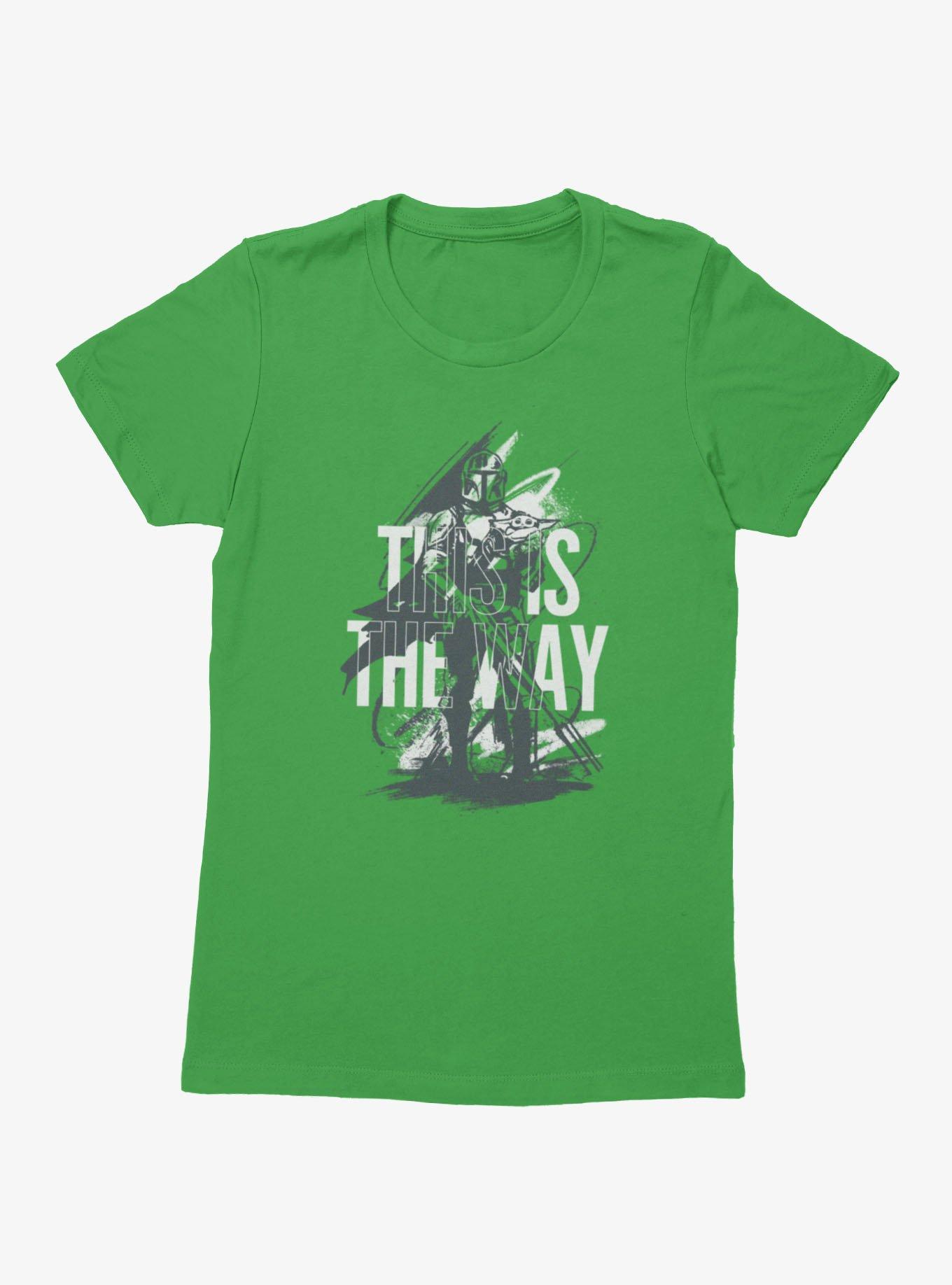 Star Wars The Mandalorian And Grogu This Is The Way Sketch Womens T-Shirt, , hi-res