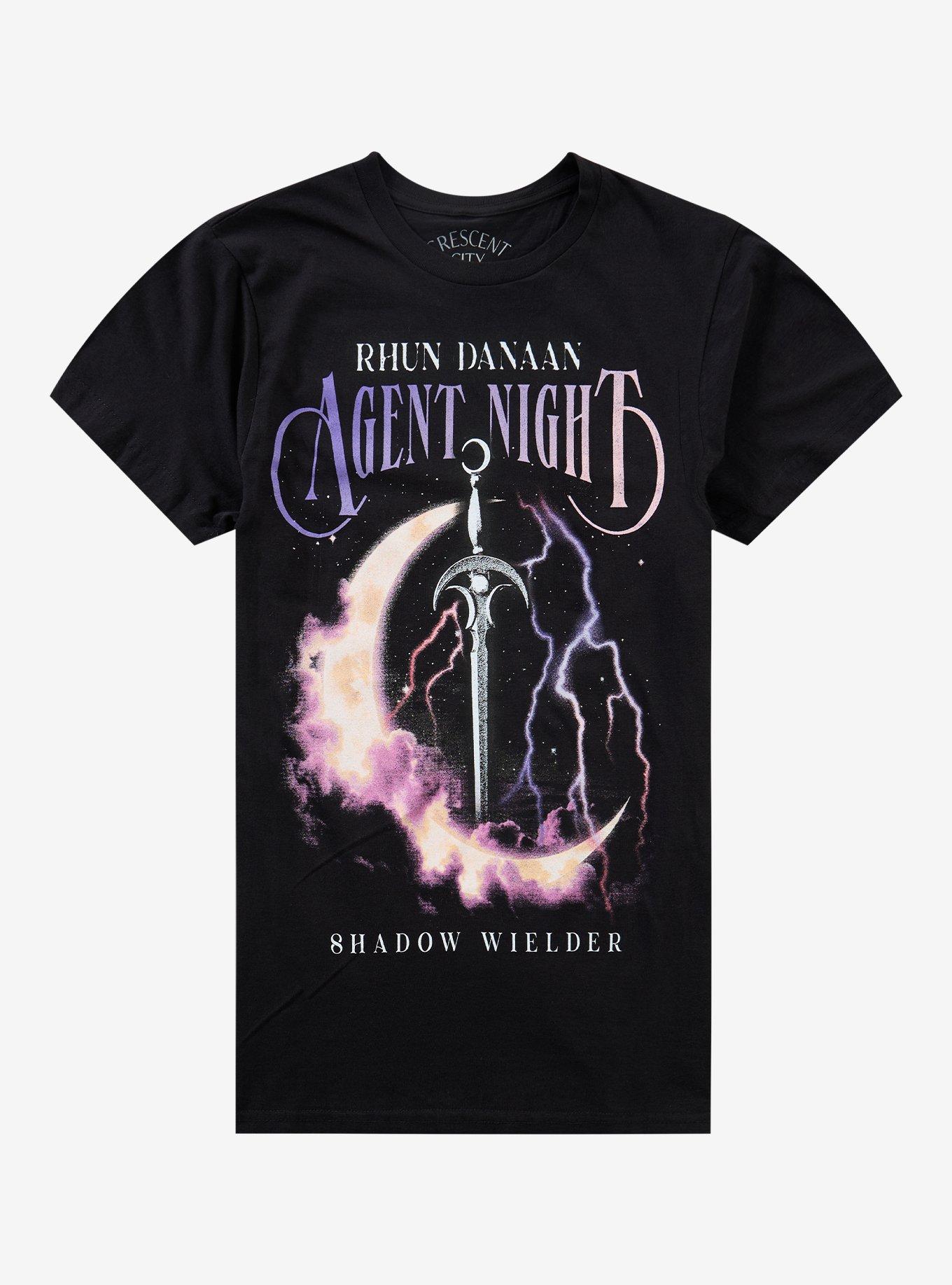 Crescent City Rhun Agent Night T-Shirt, , hi-res