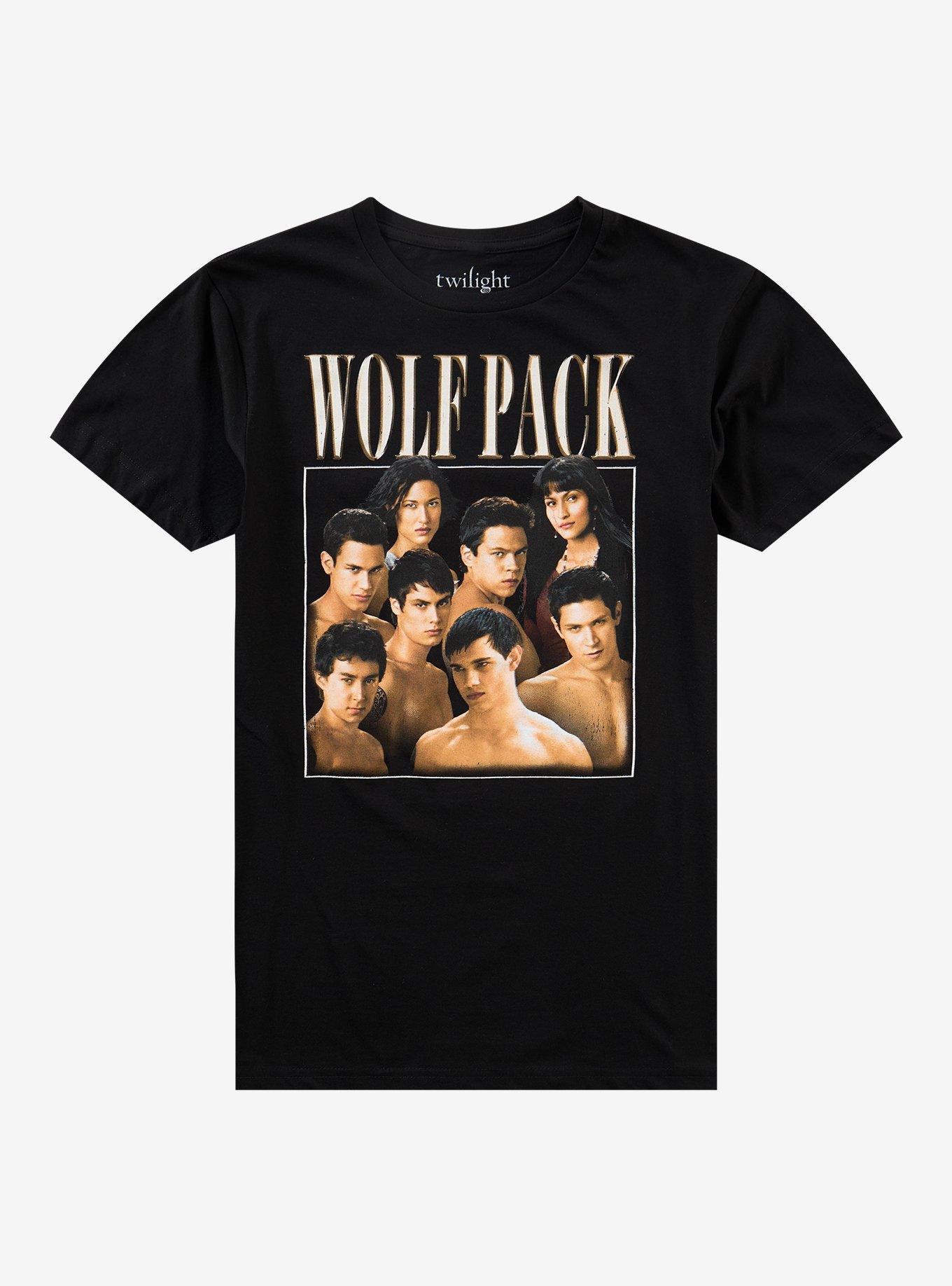 Twilight Wolf Pack T-Shirt, , hi-res