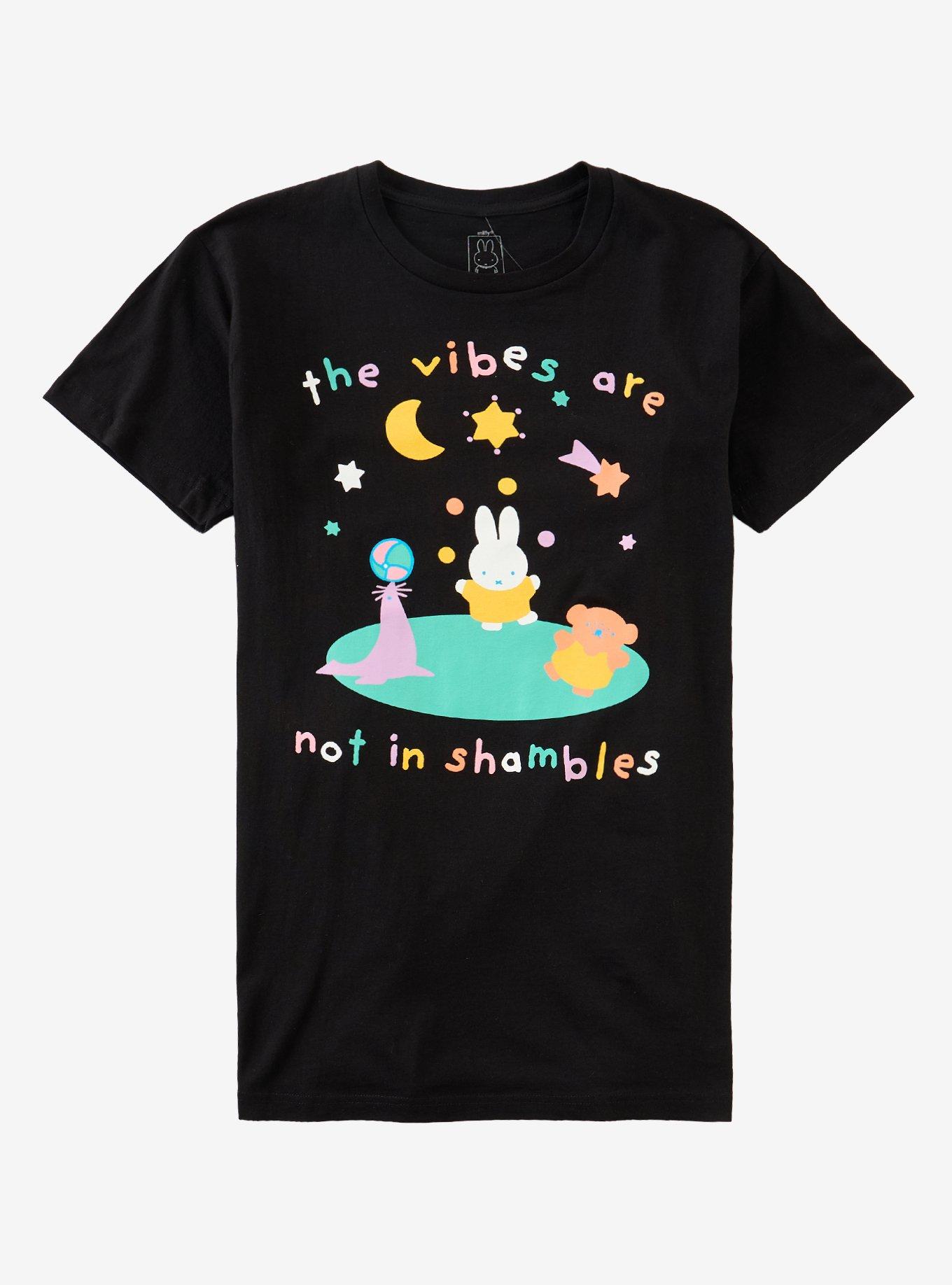 Miffy Vibes Up T-Shirt, , hi-res