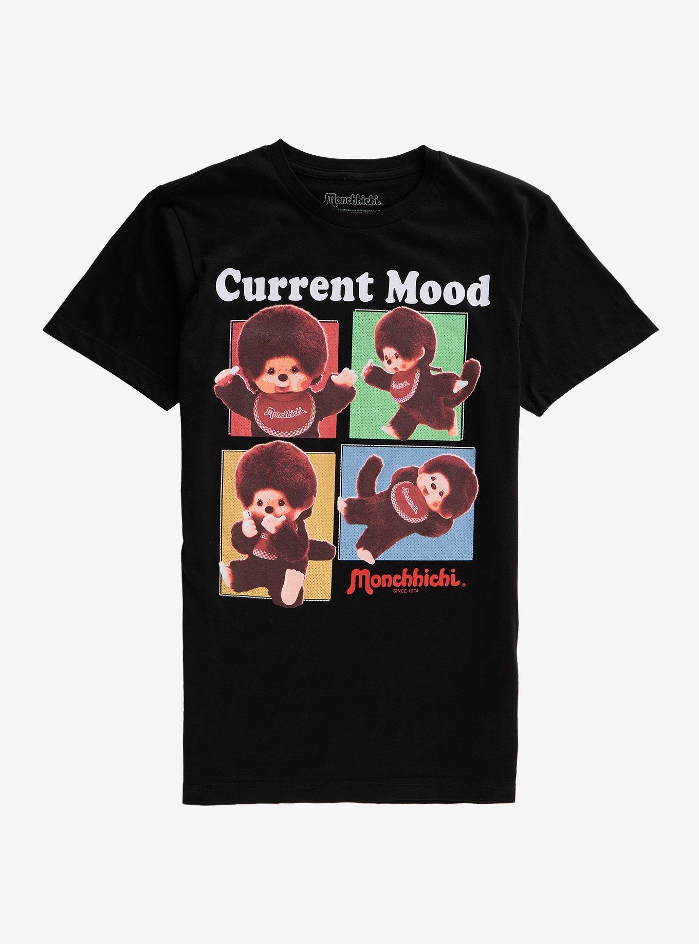 Monchhichi Colorful Grid T-Shirt, , hi-res