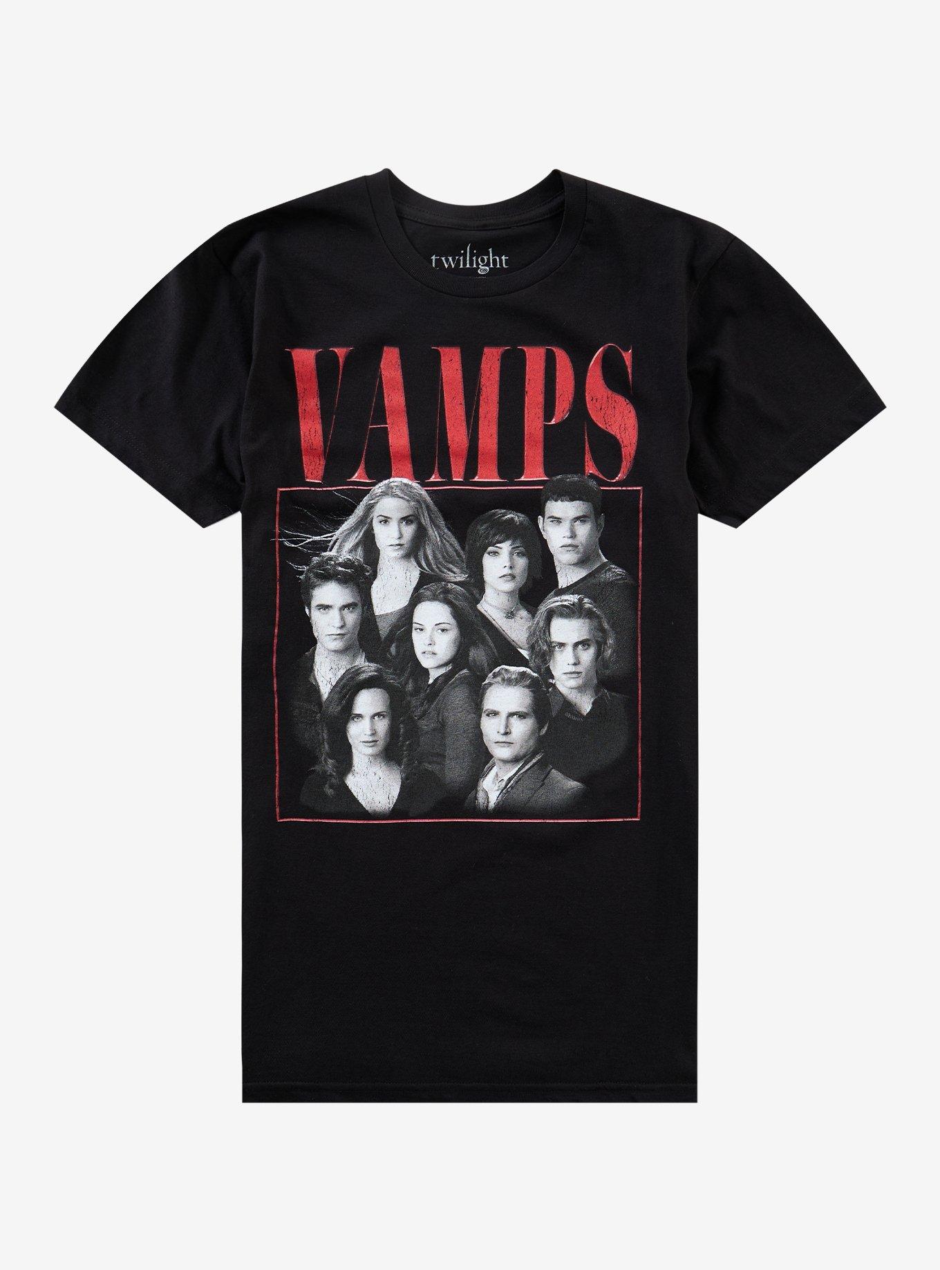 Twilight Vampires Black & White T-Shirt, , hi-res