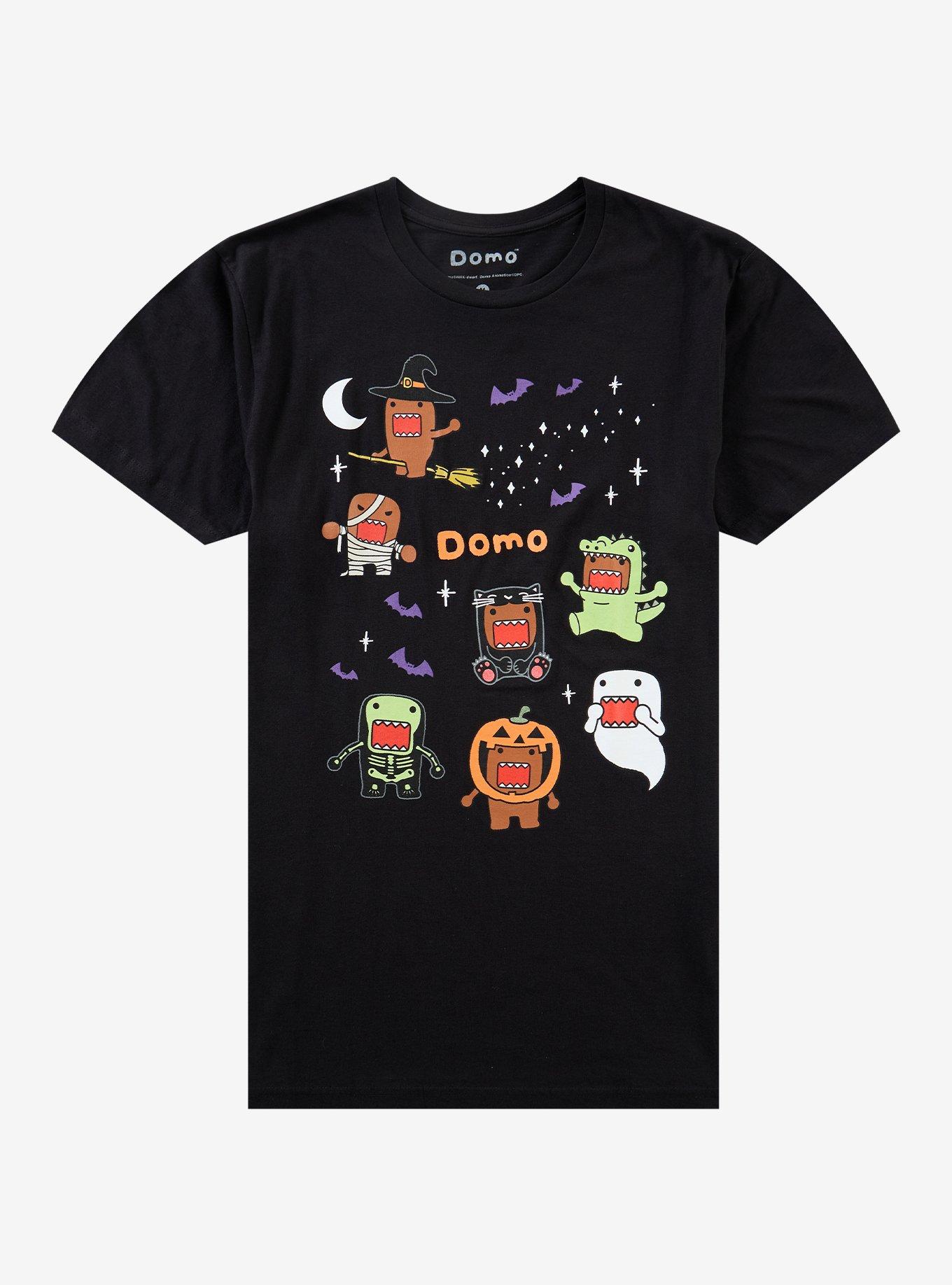 Domo Halloween Collage T-Shirt, , hi-res