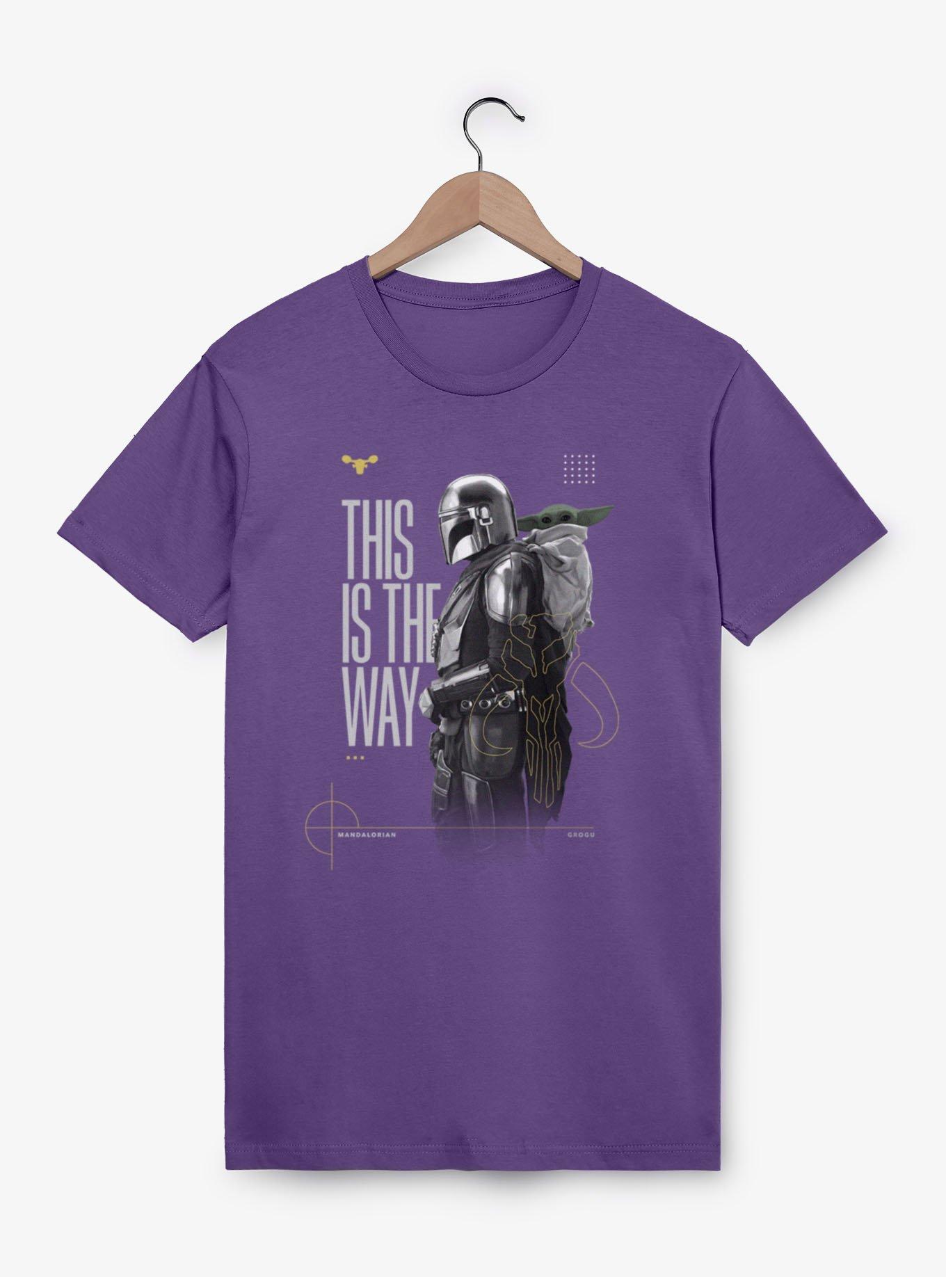 Star Wars The Mandalorian And Grogu This Is The Way Side Pose T-Shirt, , hi-res